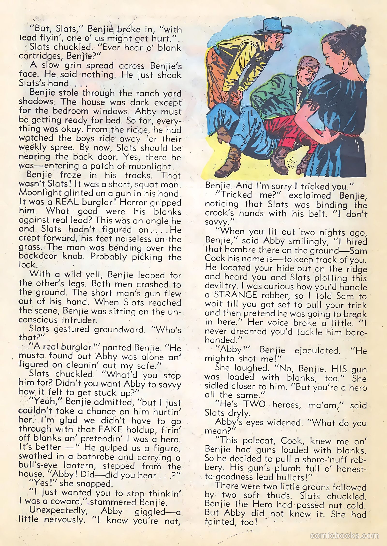 Gene Autry Comics #28 (1949) — page 28 of 36