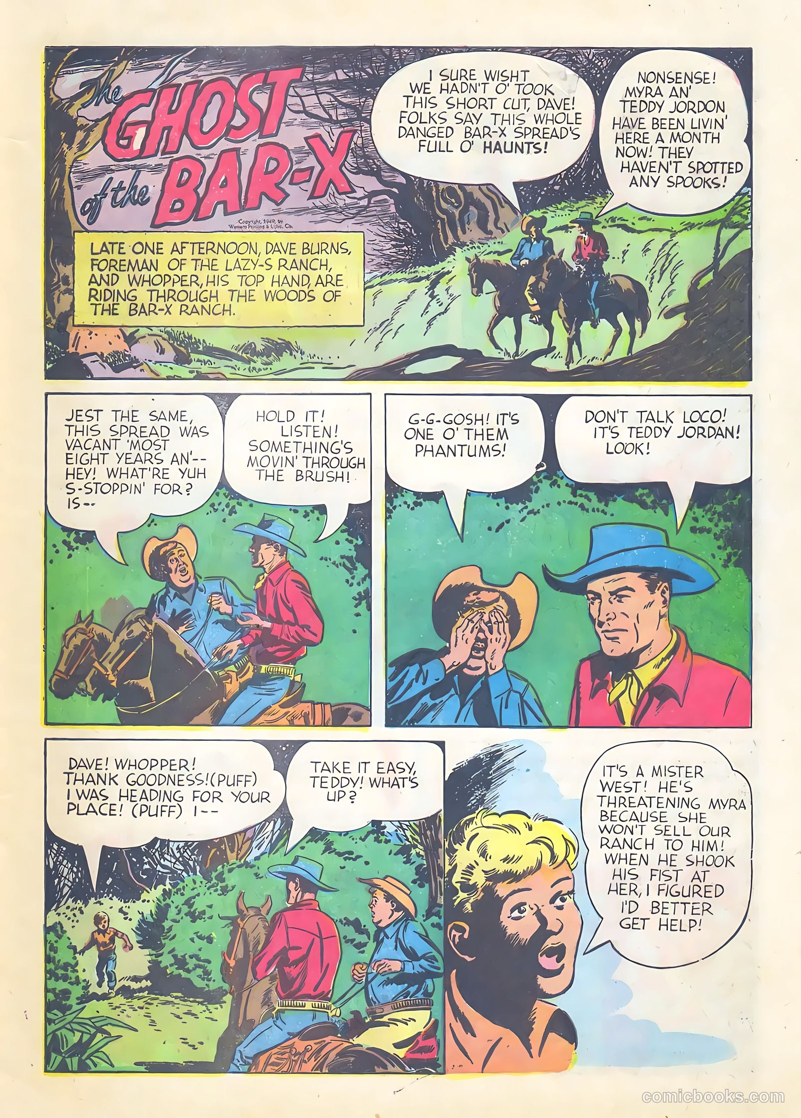 Gene Autry Comics #28 (1949) — page 29 of 36