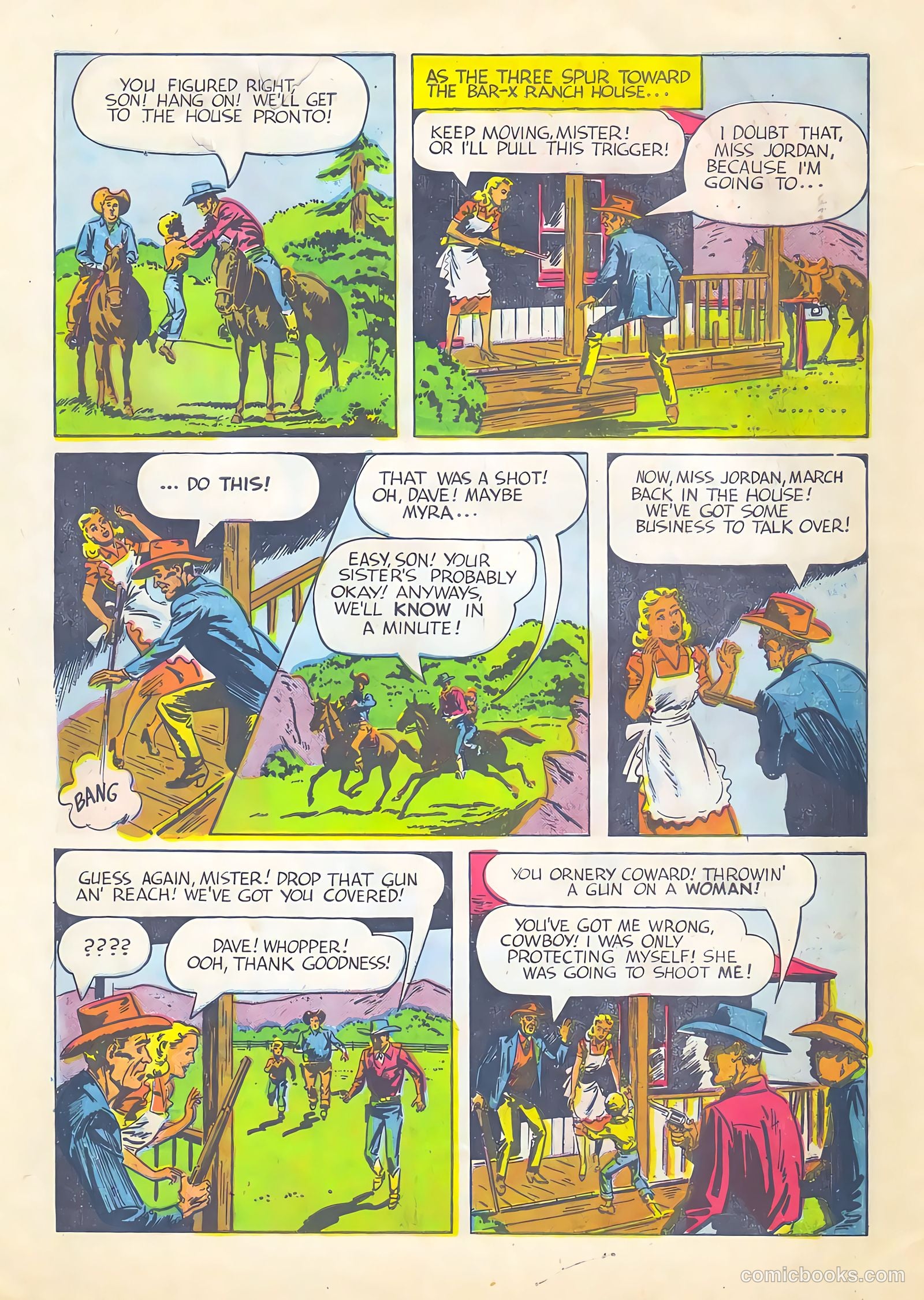 Gene Autry Comics #28 (1949) — page 30 of 36