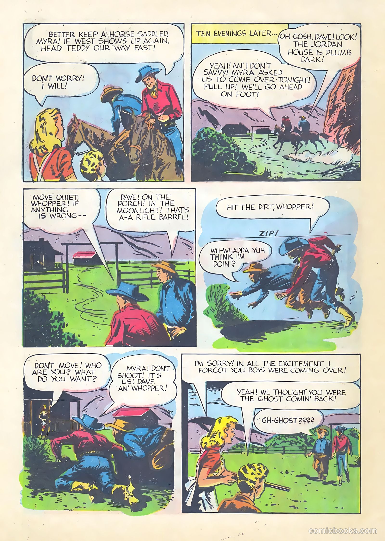 Gene Autry Comics #28 (1949) — page 32 of 36