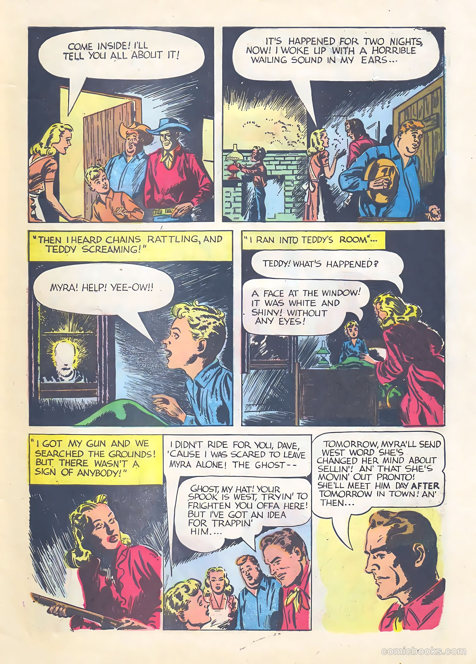 Gene Autry Comics #28 (1949) — page 33 of 36