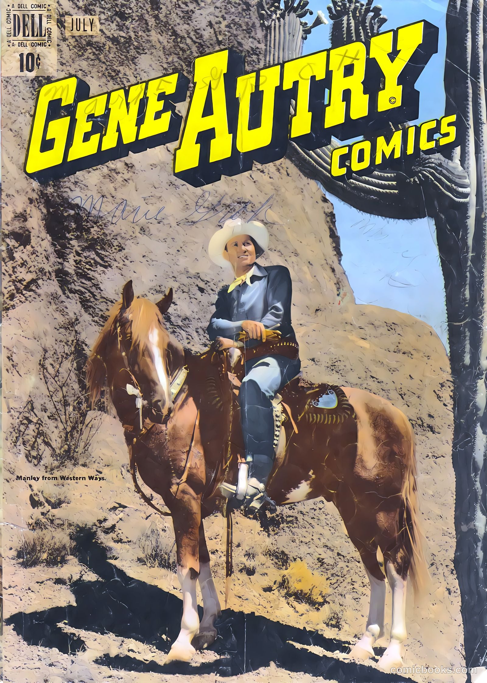 Gene Autry Comics #29