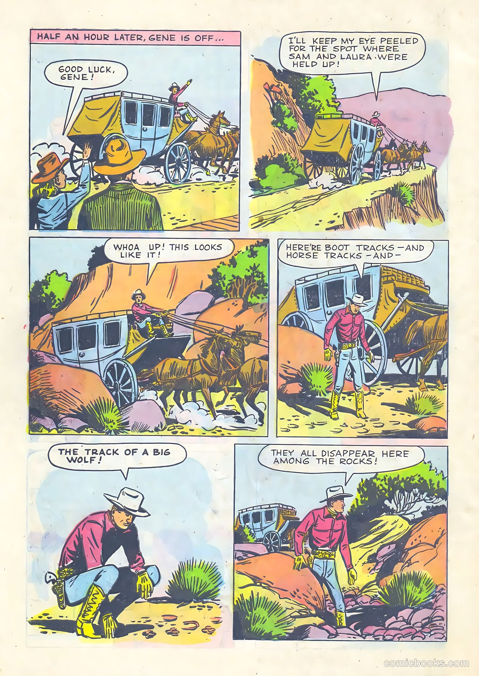 Gene Autry Comics #29 (1949) — page 10 of 36