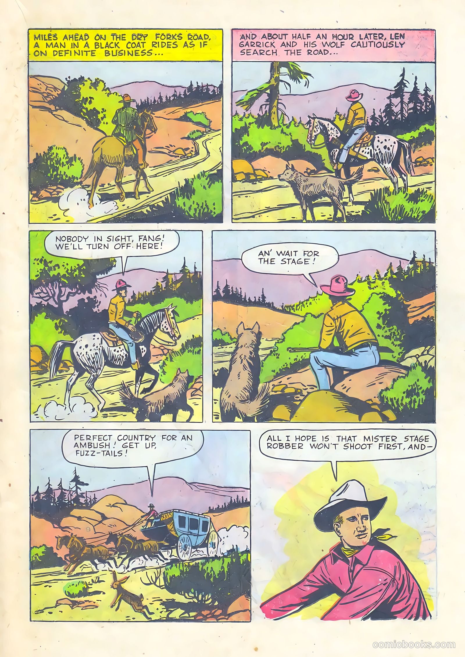 Gene Autry Comics #29 (1949) — page 15 of 36