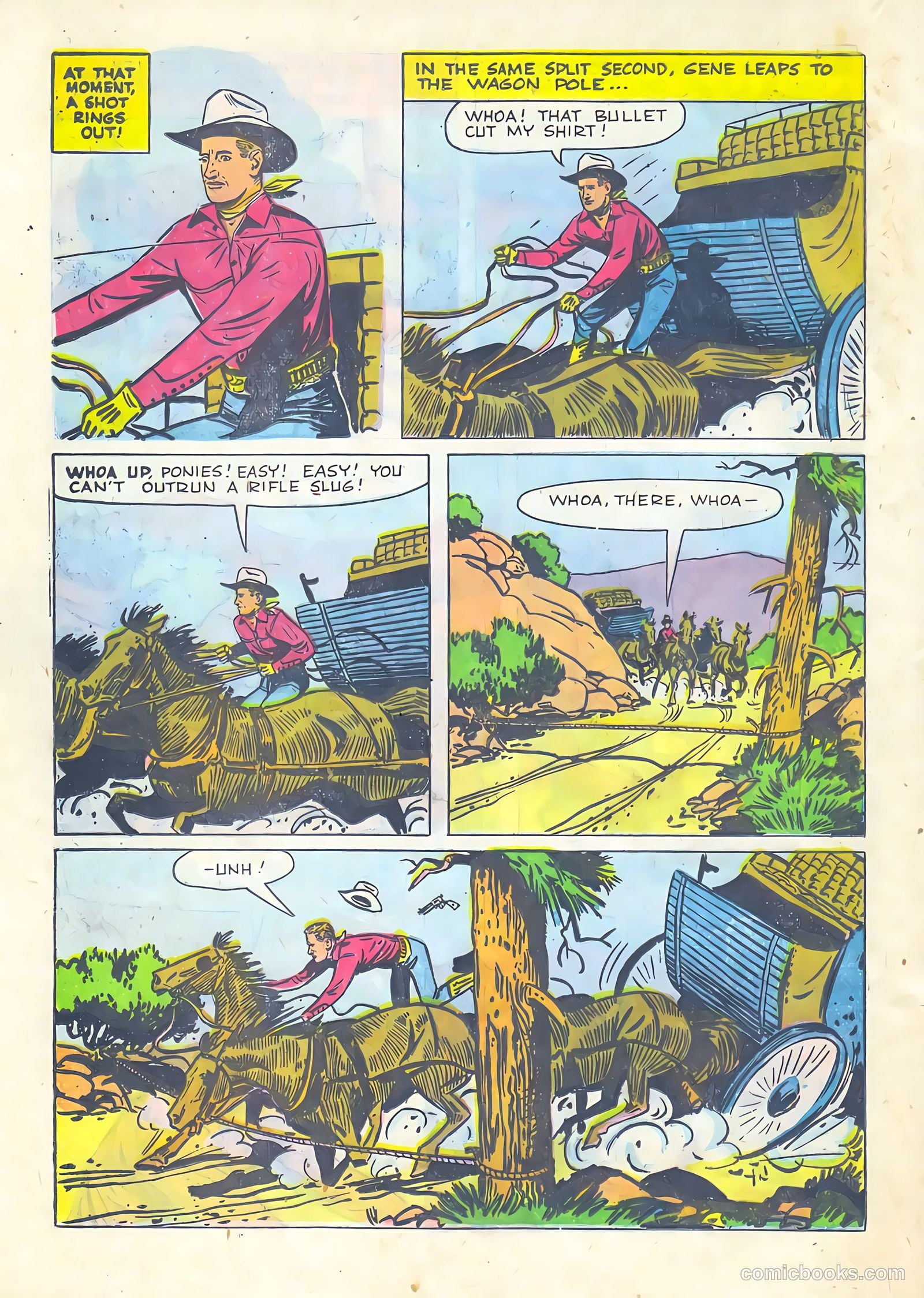 Gene Autry Comics #29 (1949) — page 16 of 36