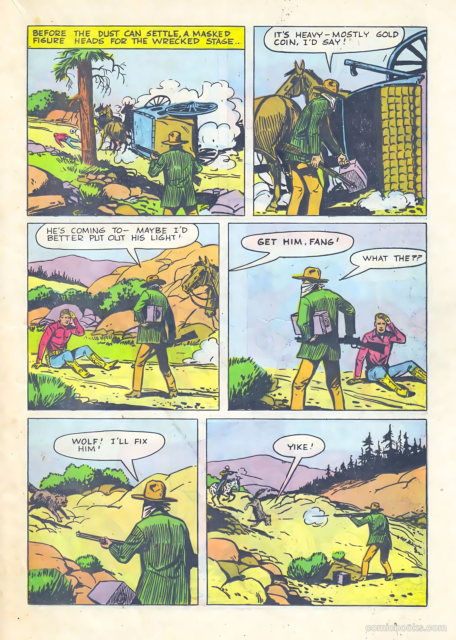 Gene Autry Comics #29 (1949) — page 17 of 36