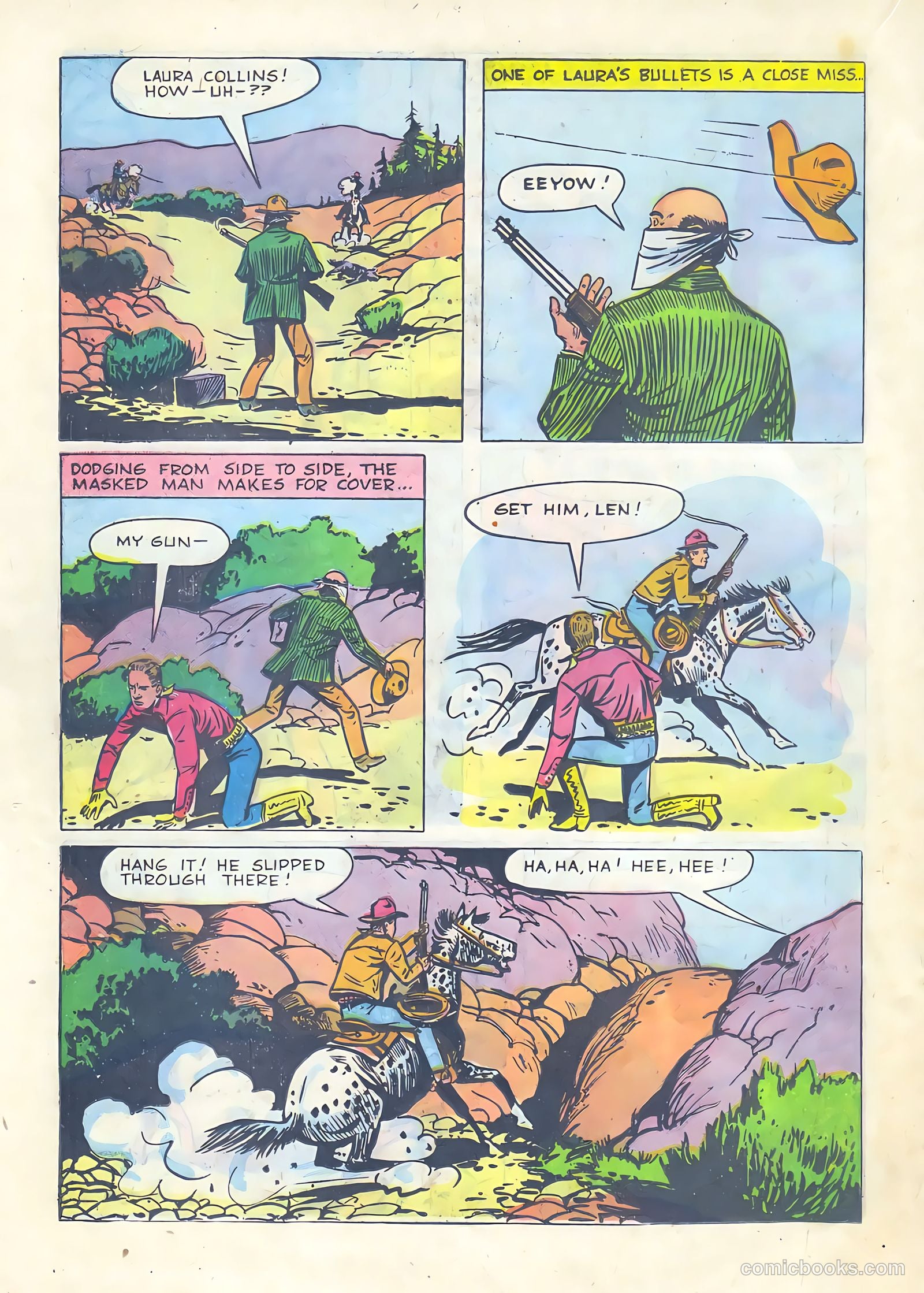 Gene Autry Comics #29 (1949) — page 18 of 36