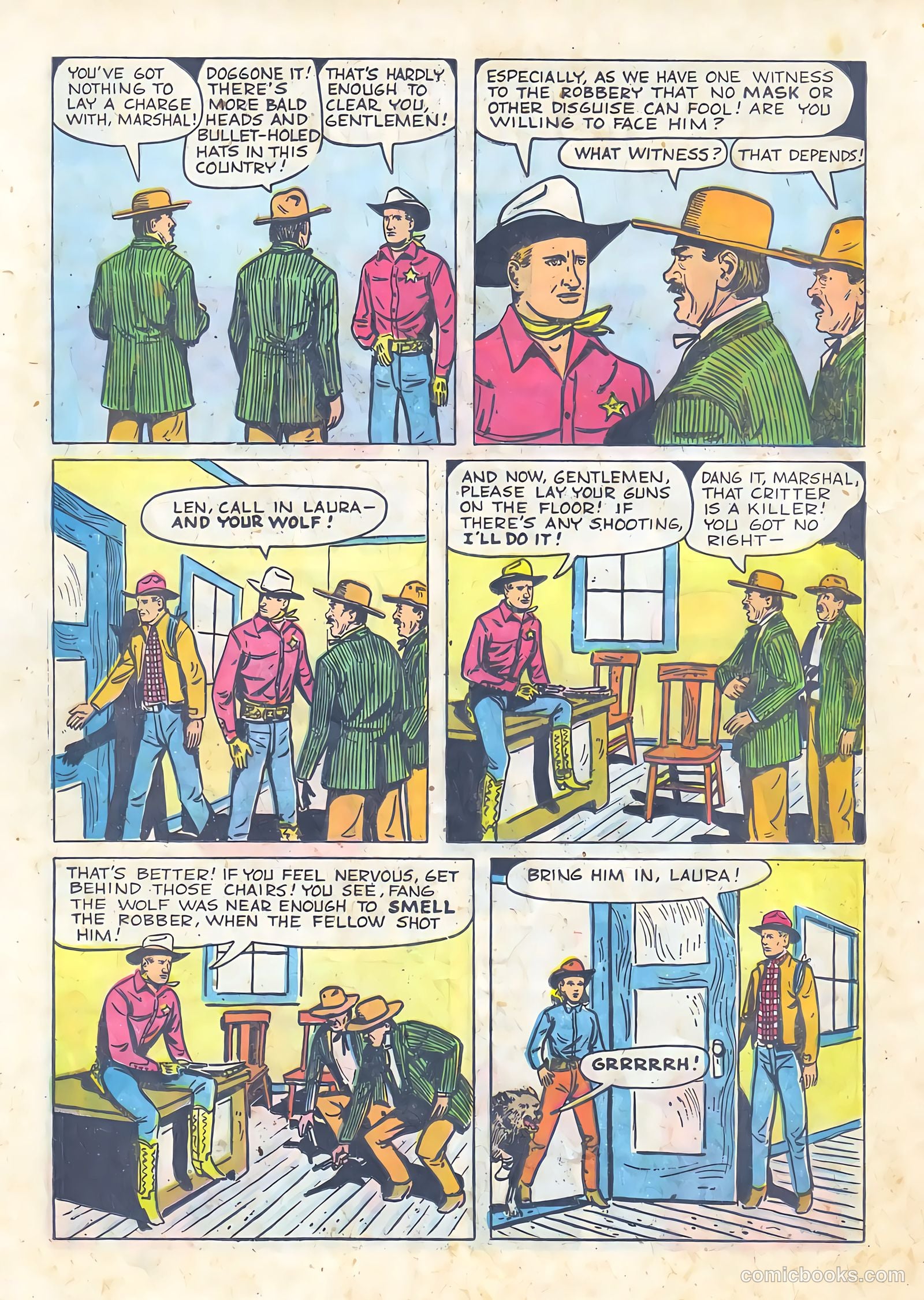 Gene Autry Comics #29 (1949) — page 24 of 36