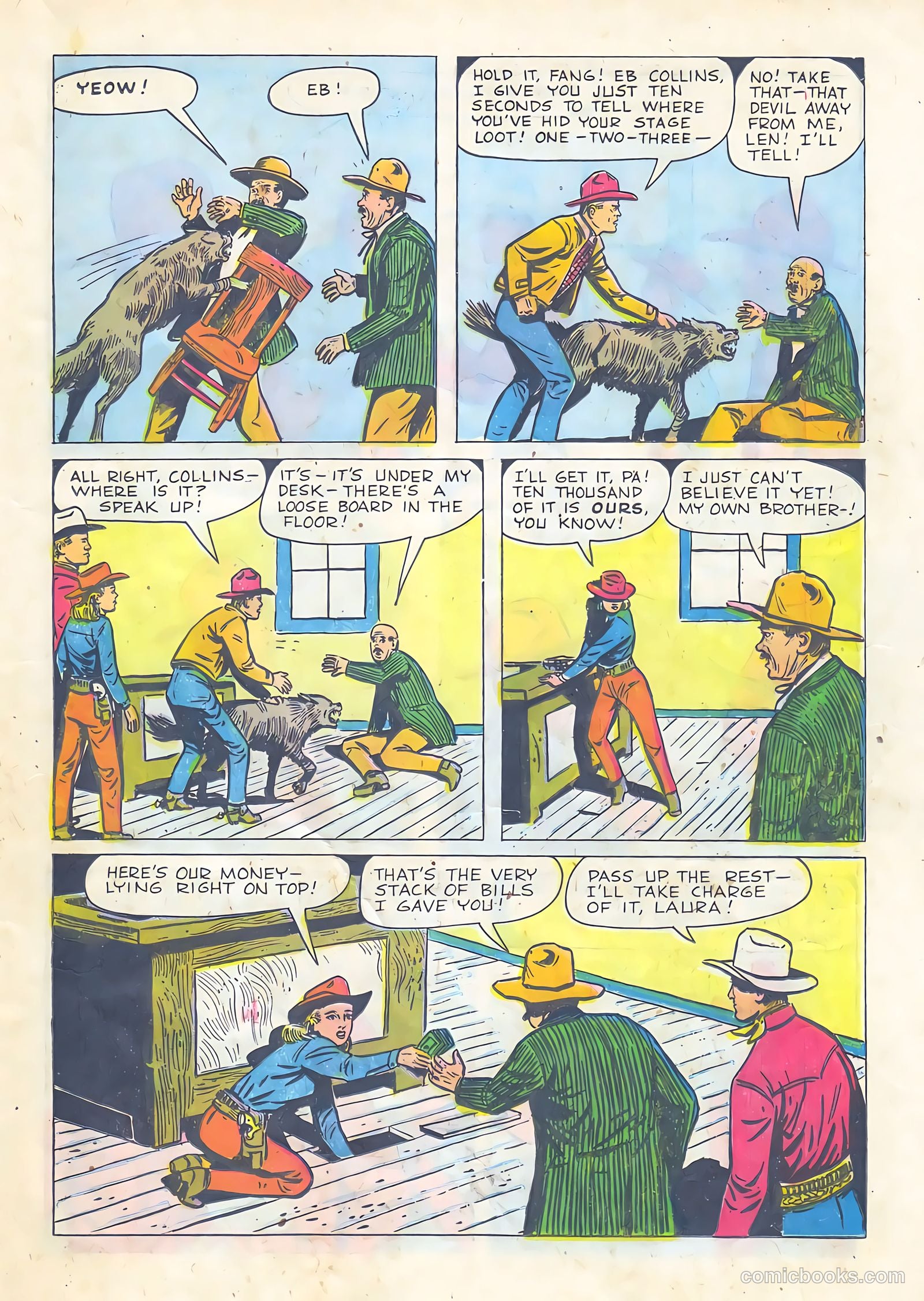 Gene Autry Comics #29 (1949) — page 25 of 36