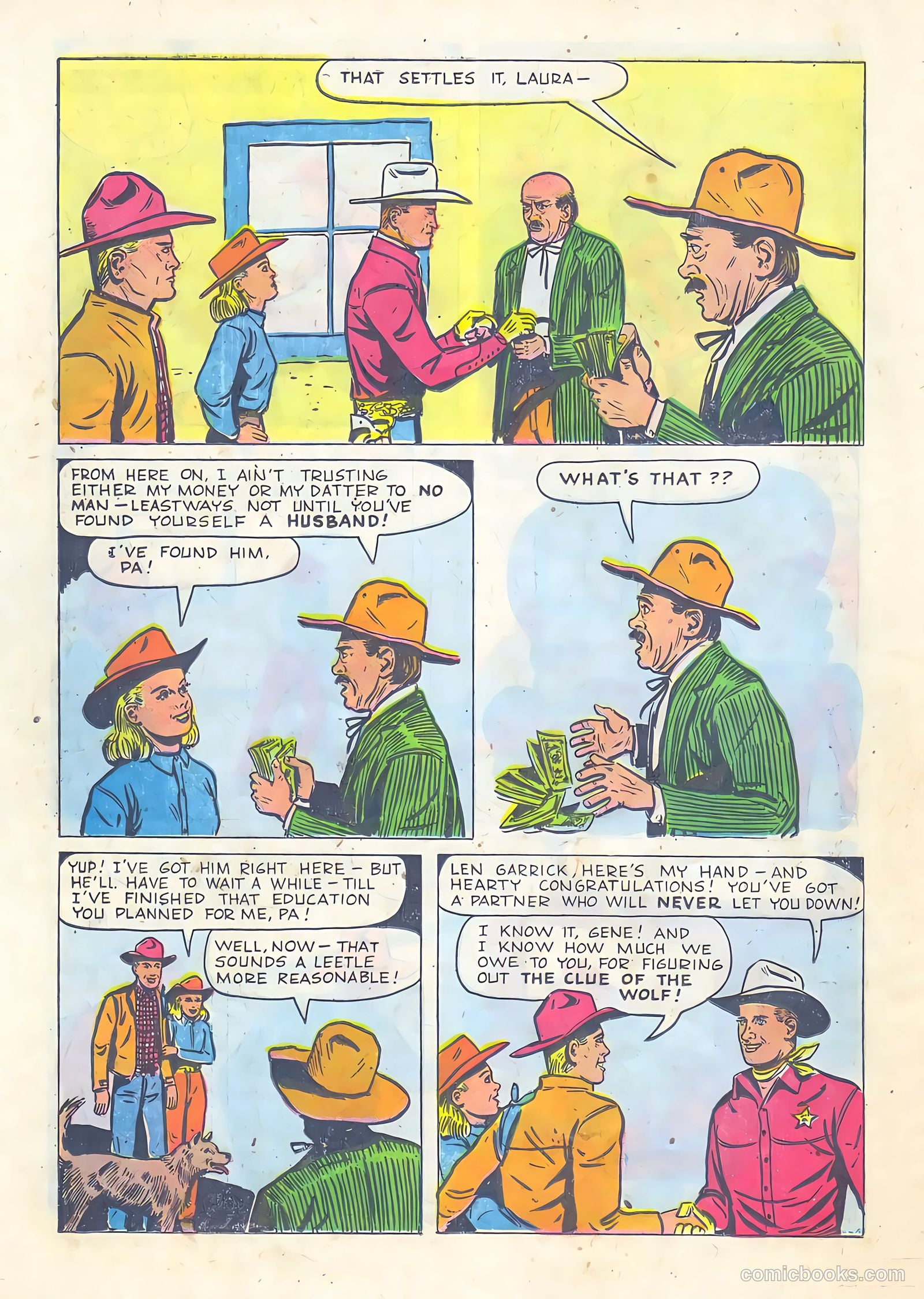 Gene Autry Comics #29 (1949) — page 26 of 36