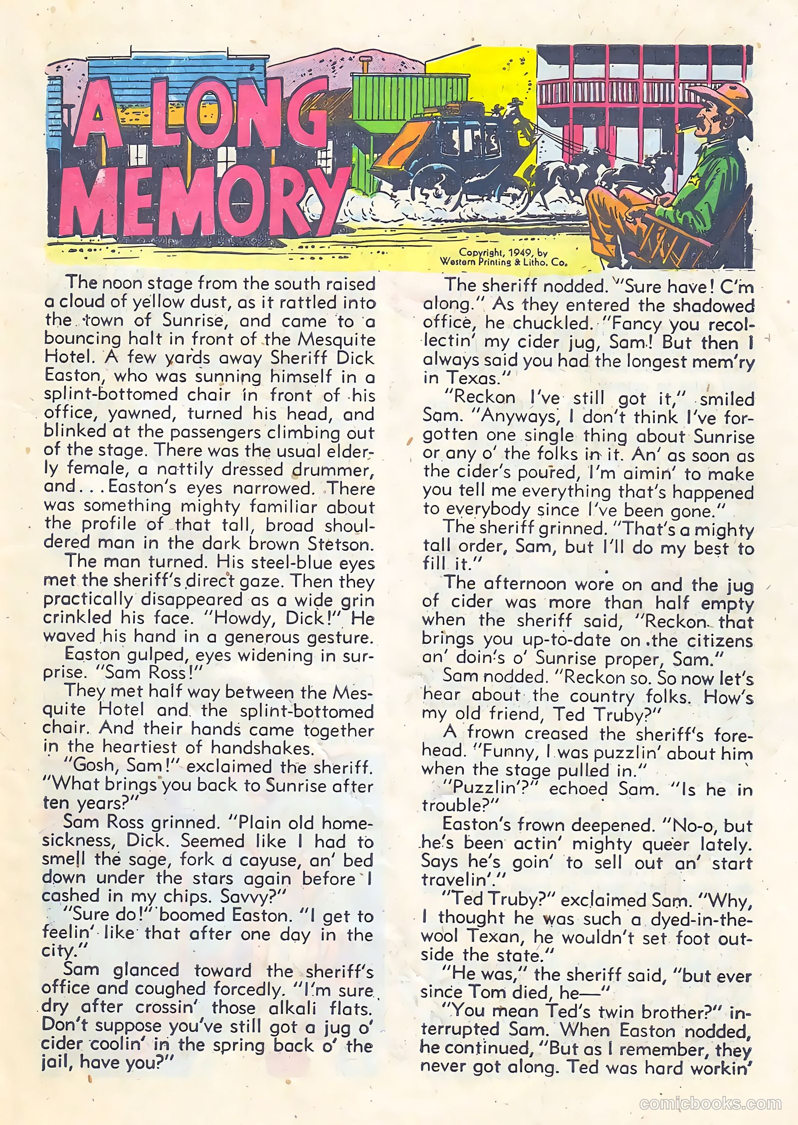 Gene Autry Comics #29 (1949) — page 27 of 36