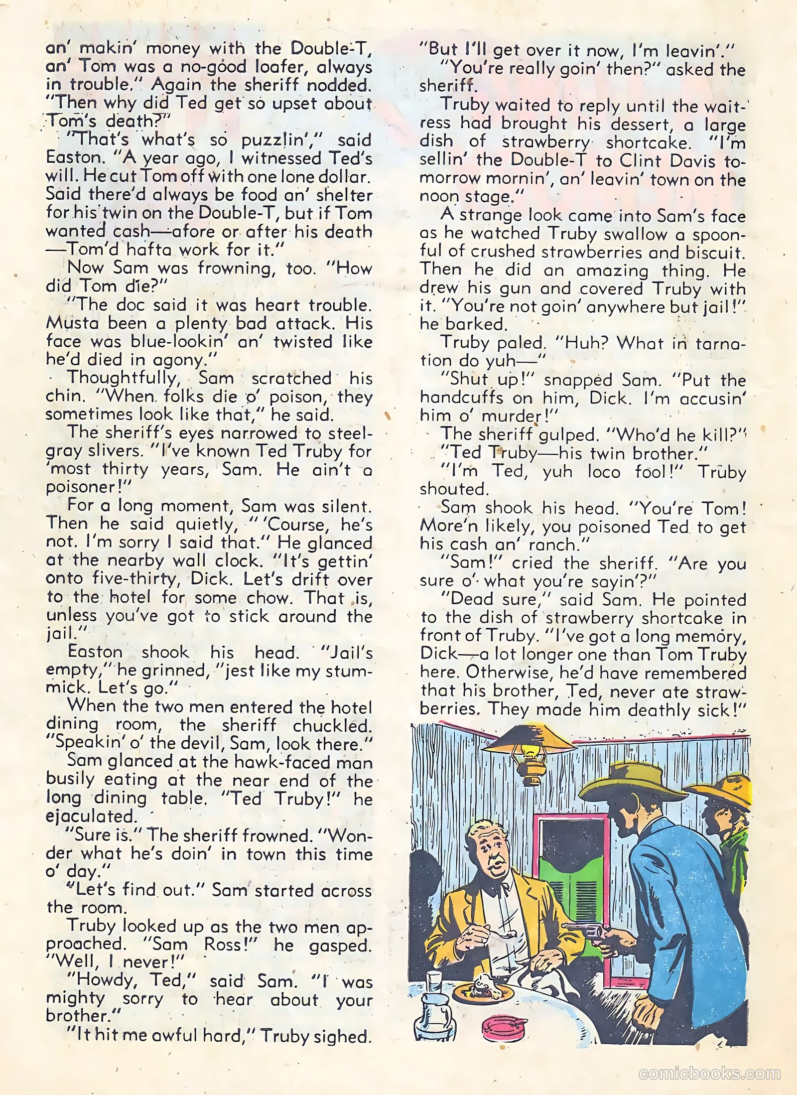 Gene Autry Comics #29 (1949) — page 28 of 36