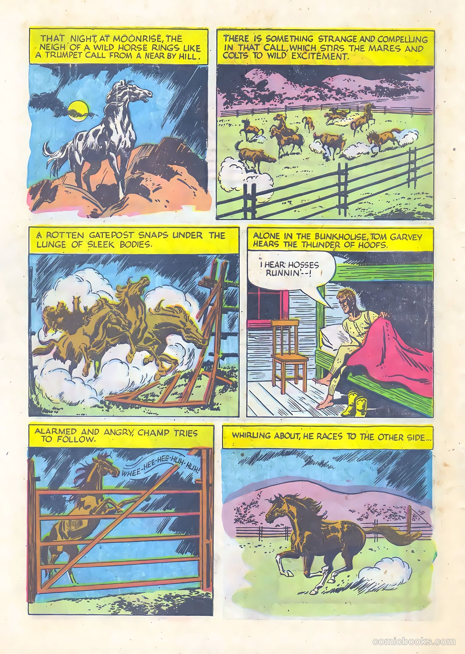 Gene Autry Comics #29 (1949) — page 30 of 36