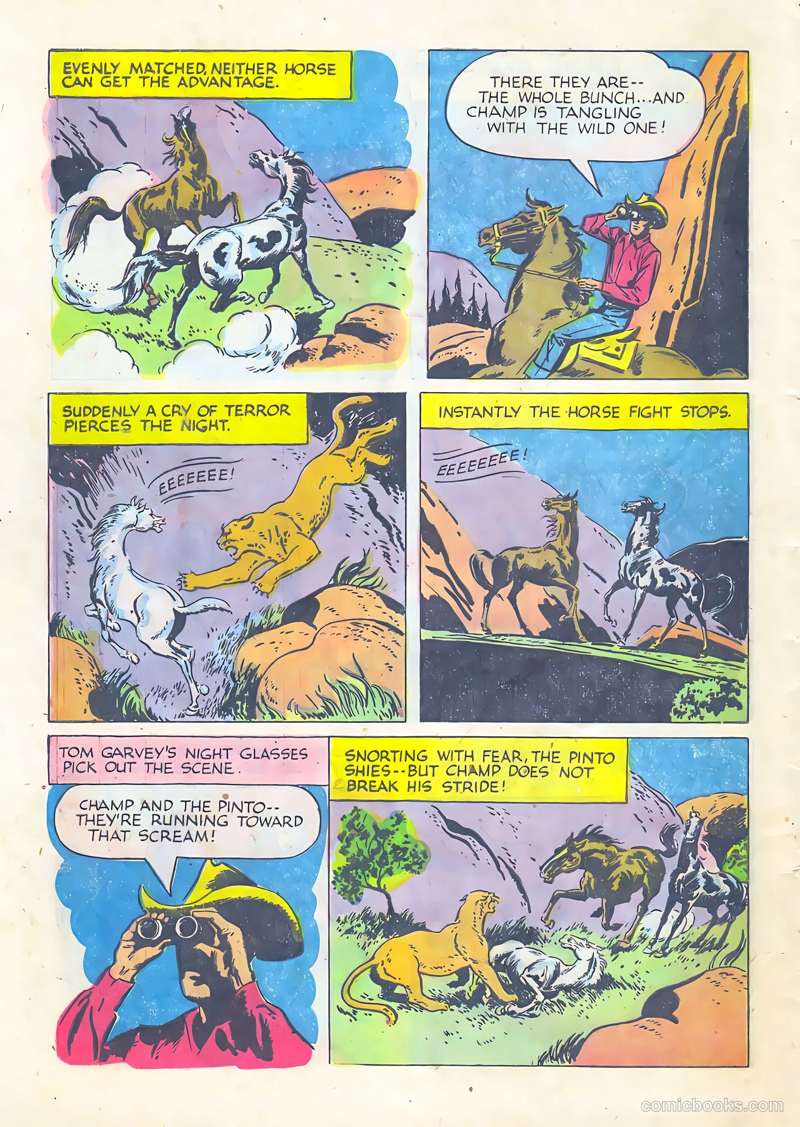 Gene Autry Comics #29 (1949) — page 32 of 36