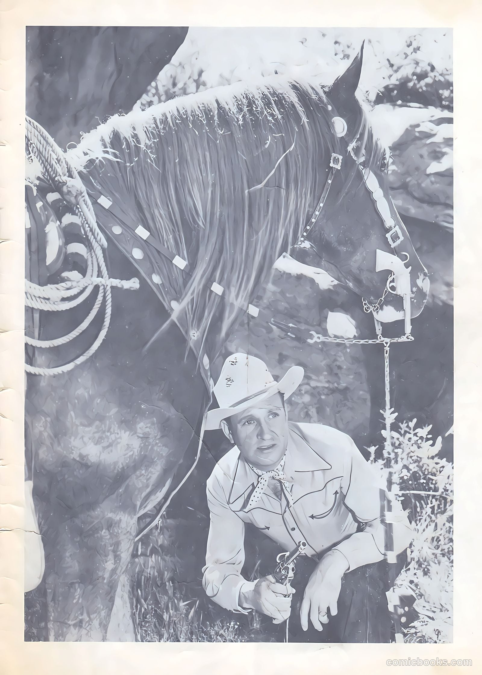 Gene Autry Comics #29 (1949) — page 35 of 36