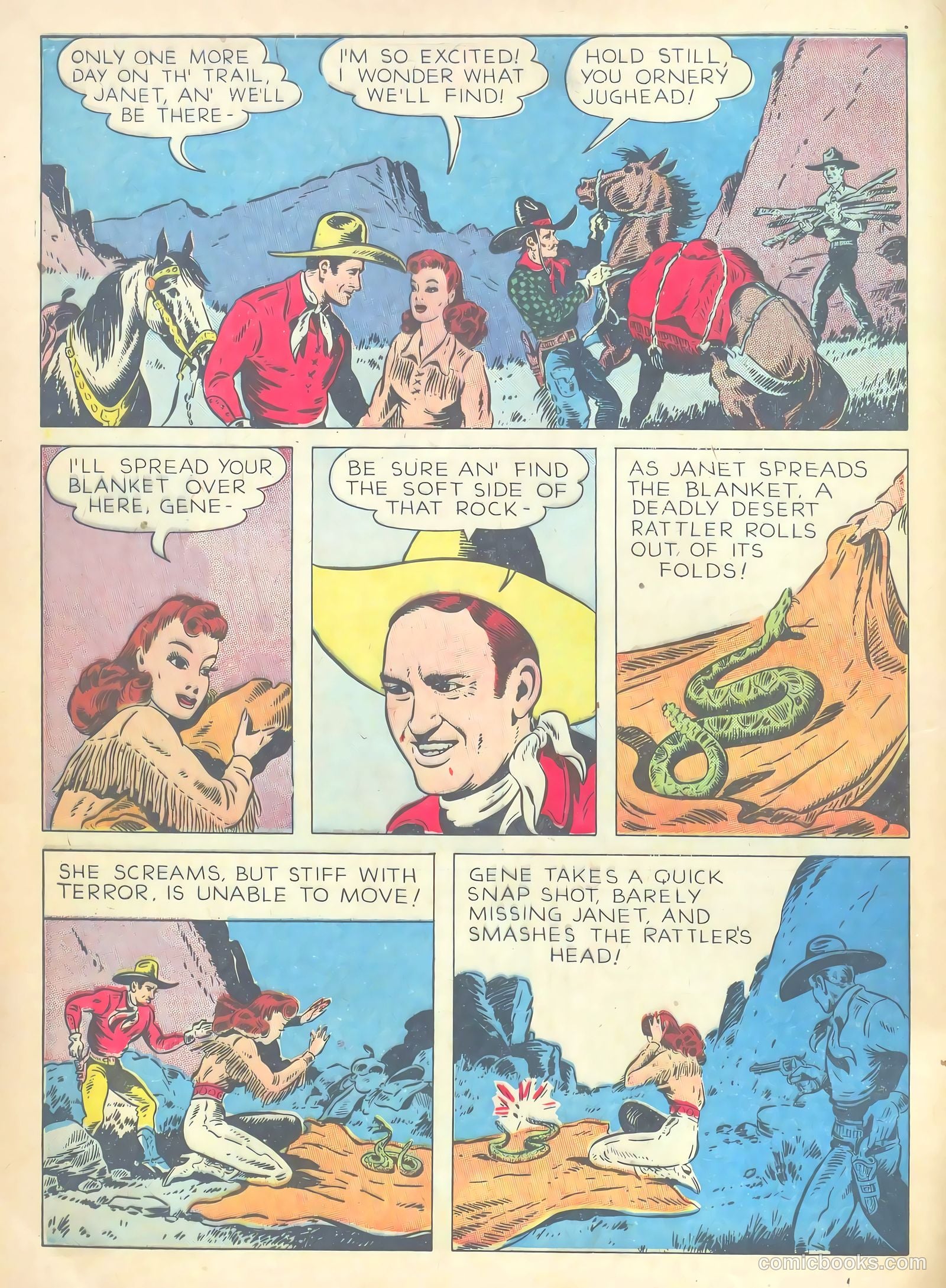 Gene Autry Comics #3 (1942) — page 12 of 68