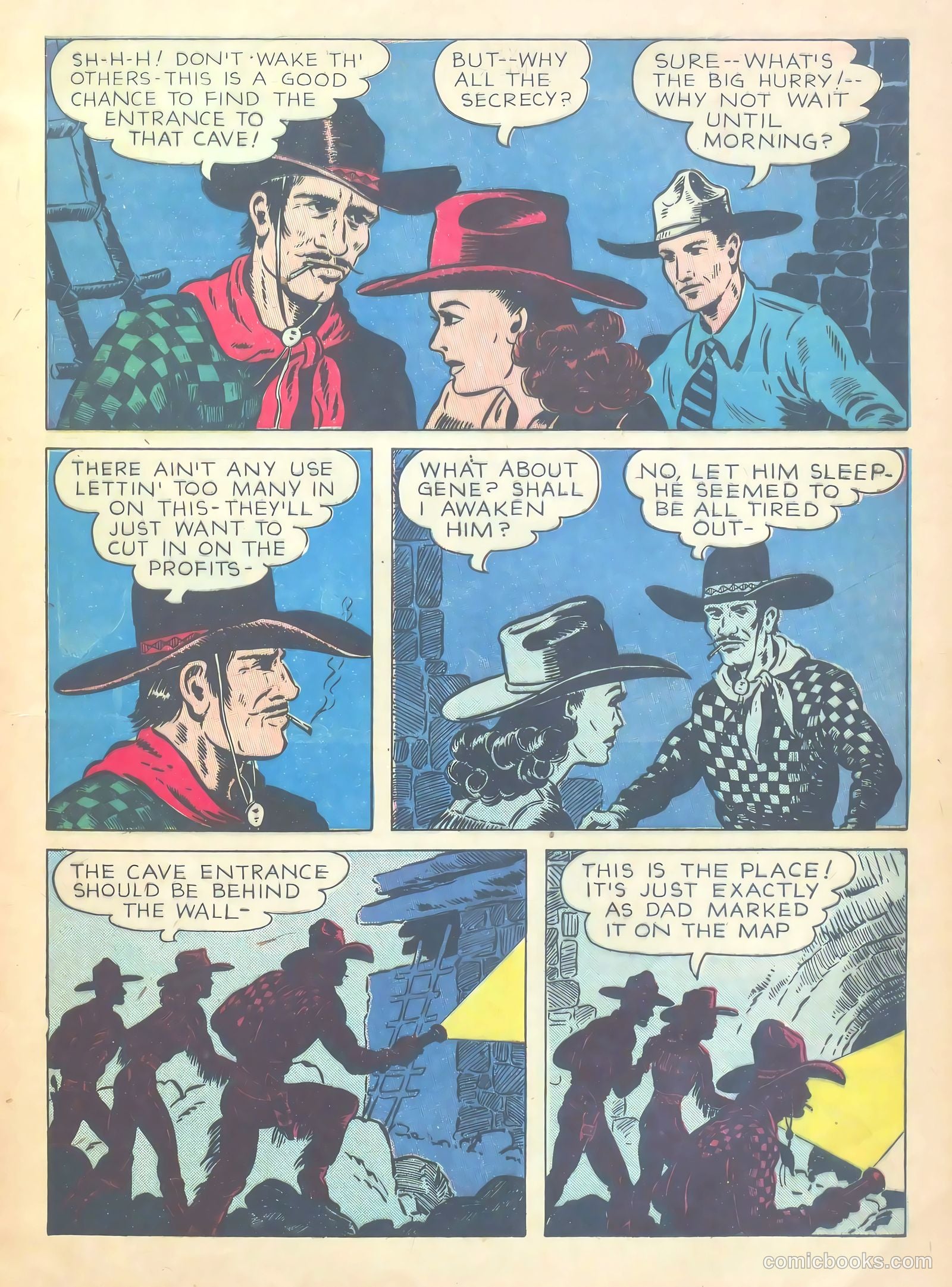 Gene Autry Comics #3 (1942) — page 15 of 68