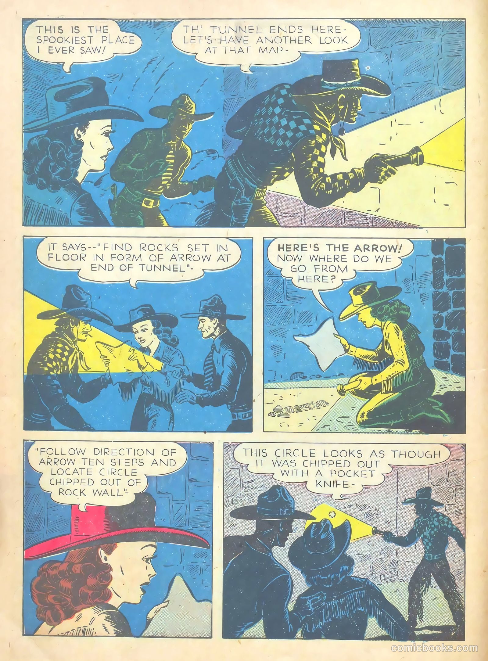 Gene Autry Comics #3 (1942) — page 16 of 68