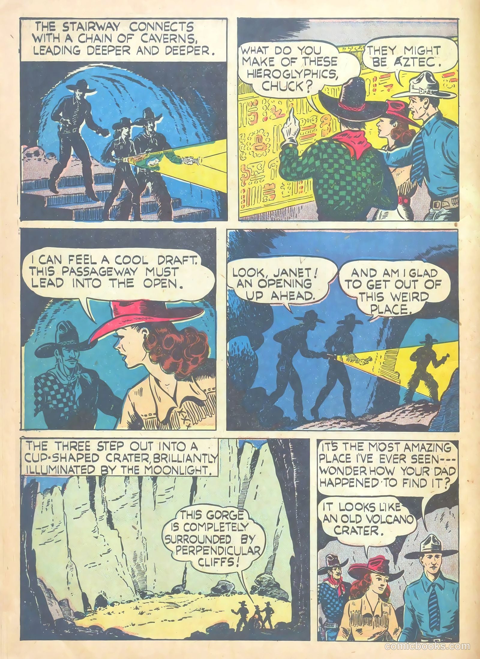 Gene Autry Comics #3 (1942) — page 18 of 68