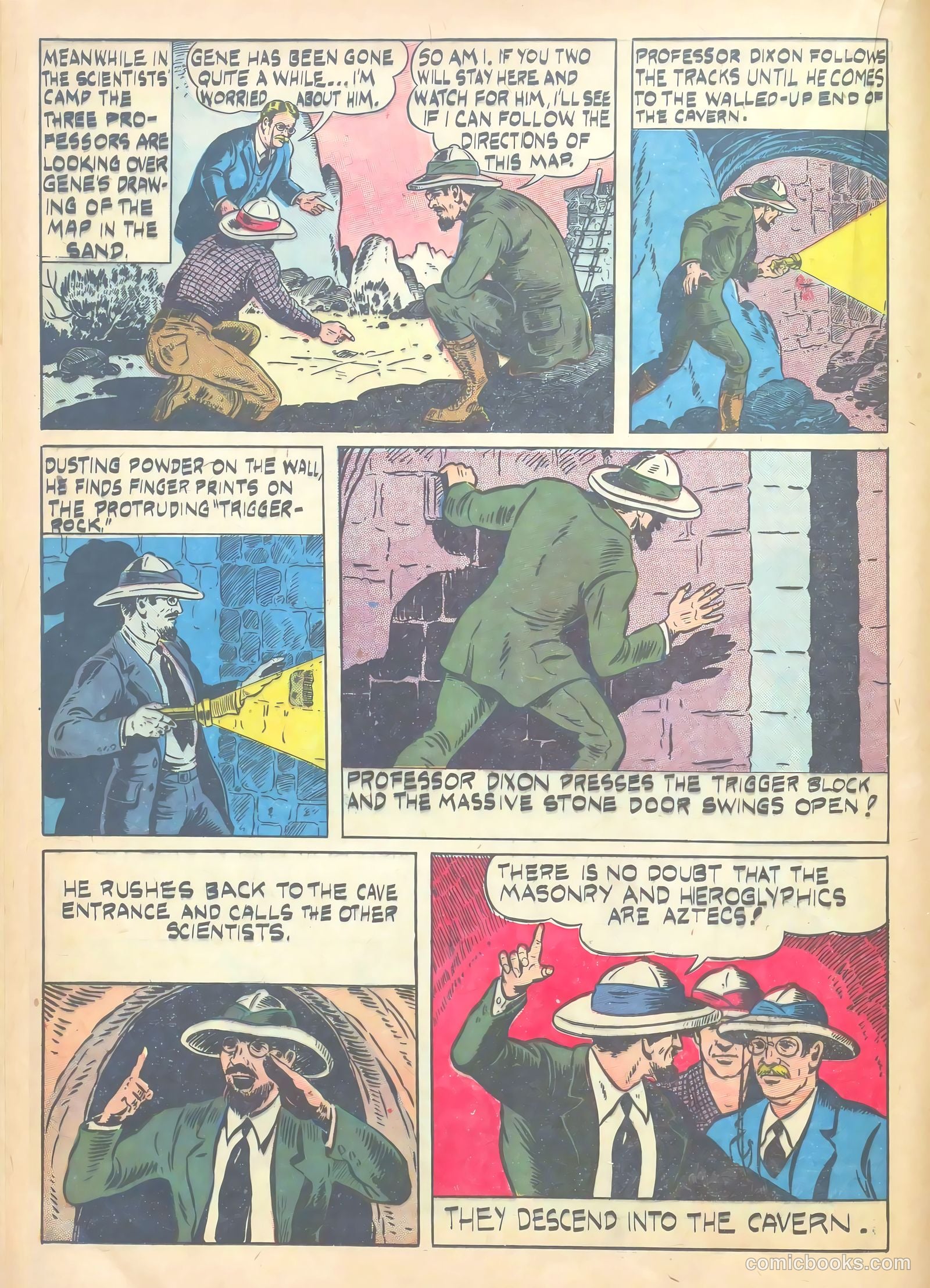 Gene Autry Comics #3 (1942) — page 28 of 68