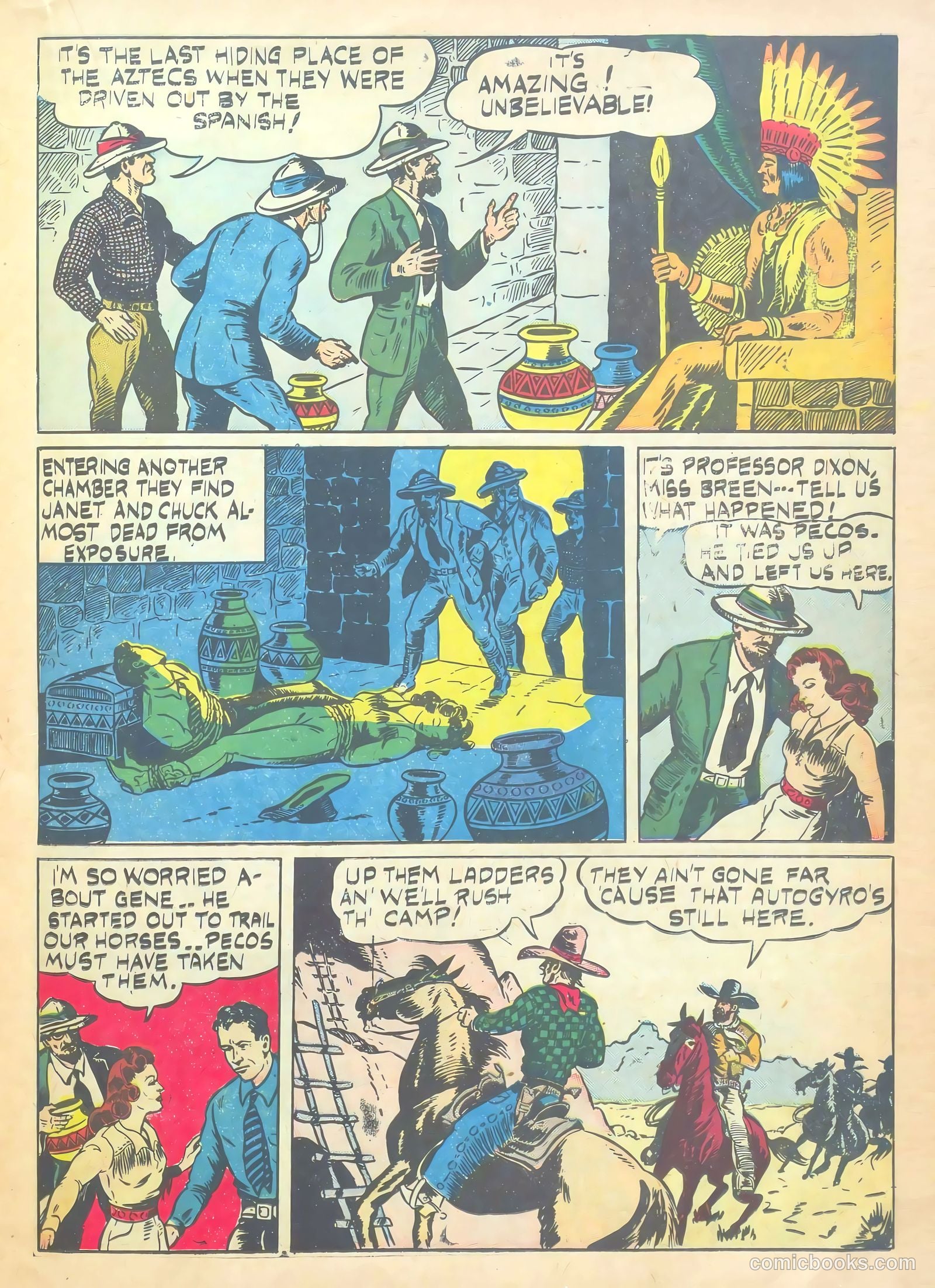 Gene Autry Comics #3 (1942) — page 29 of 68