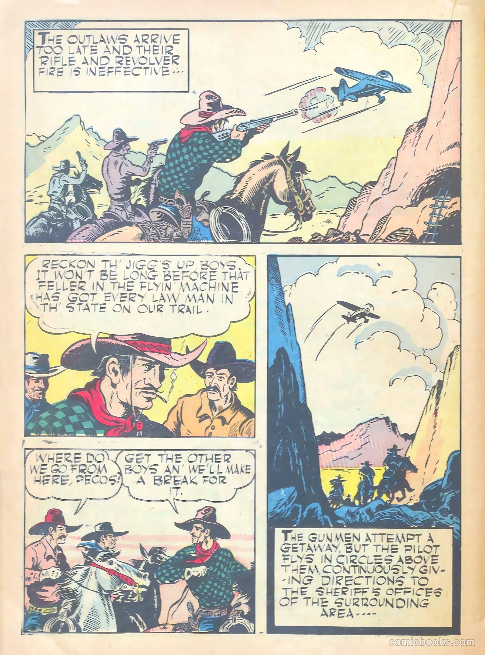 Gene Autry Comics #3 (1942) — page 40 of 68