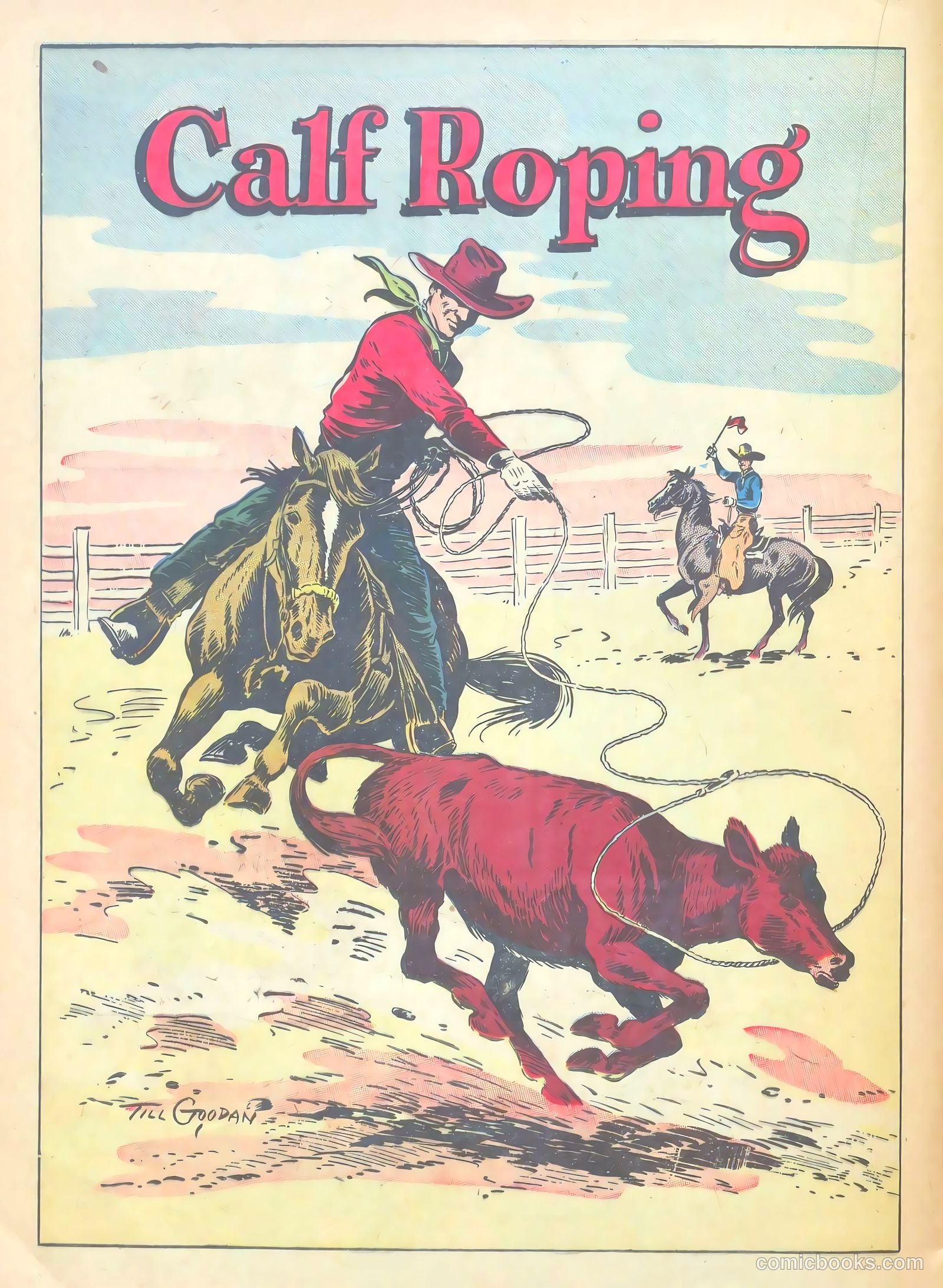 Gene Autry Comics #3 (1942) — page 44 of 68