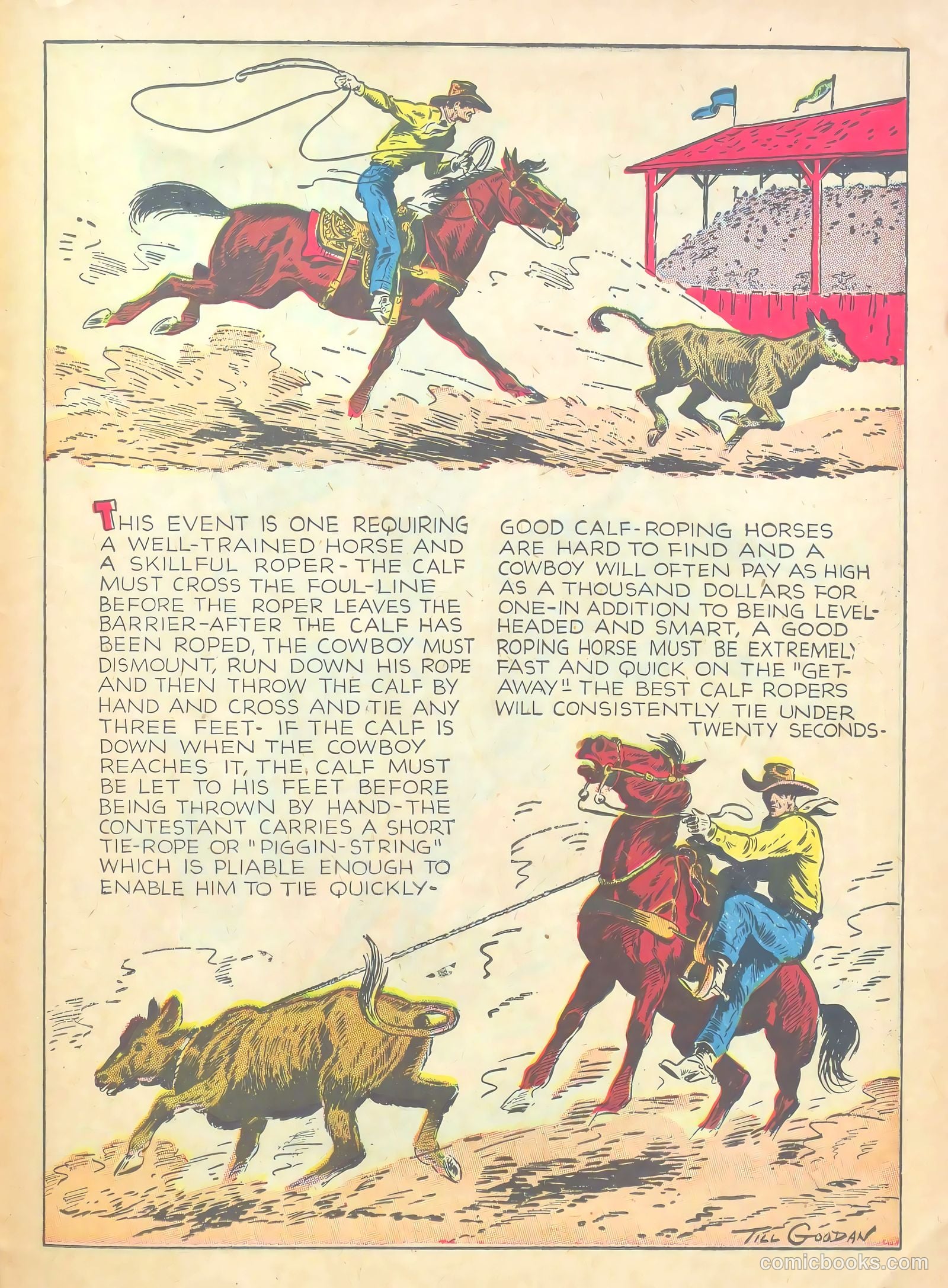 Gene Autry Comics #3 (1942) — page 45 of 68