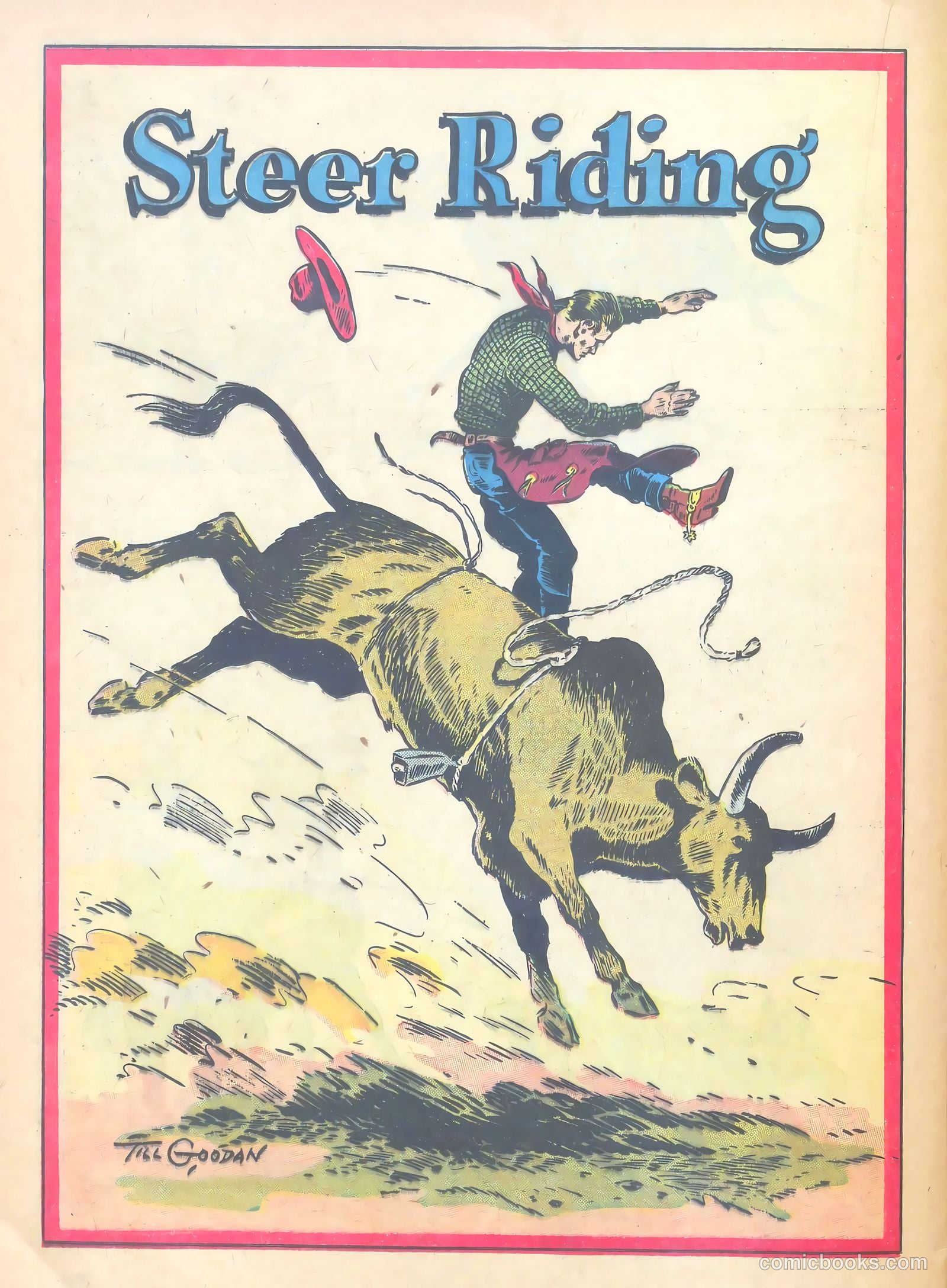 Gene Autry Comics #3 (1942) — page 46 of 68