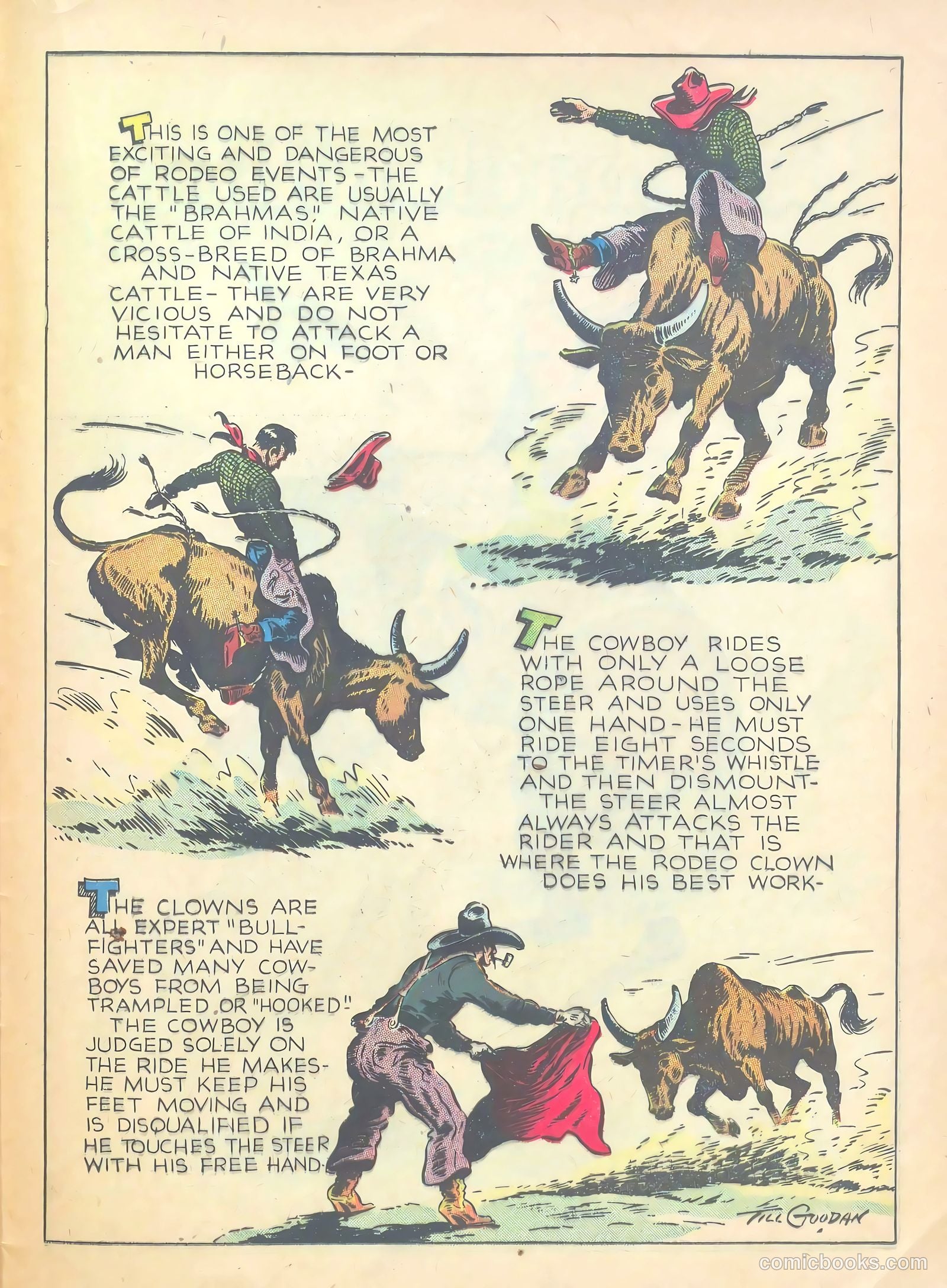 Gene Autry Comics #3 (1942) — page 47 of 68