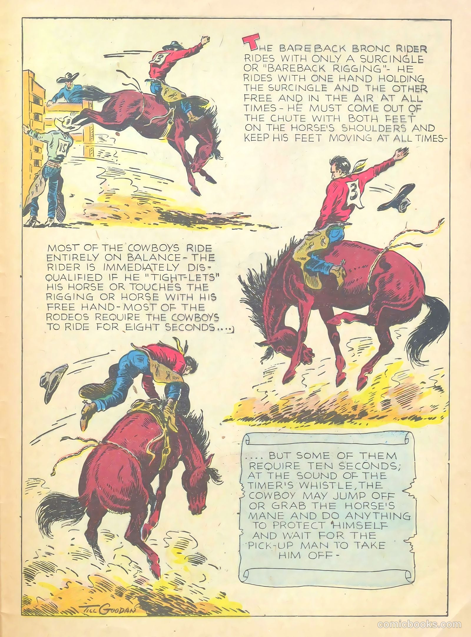 Gene Autry Comics #3 (1942) — page 49 of 68