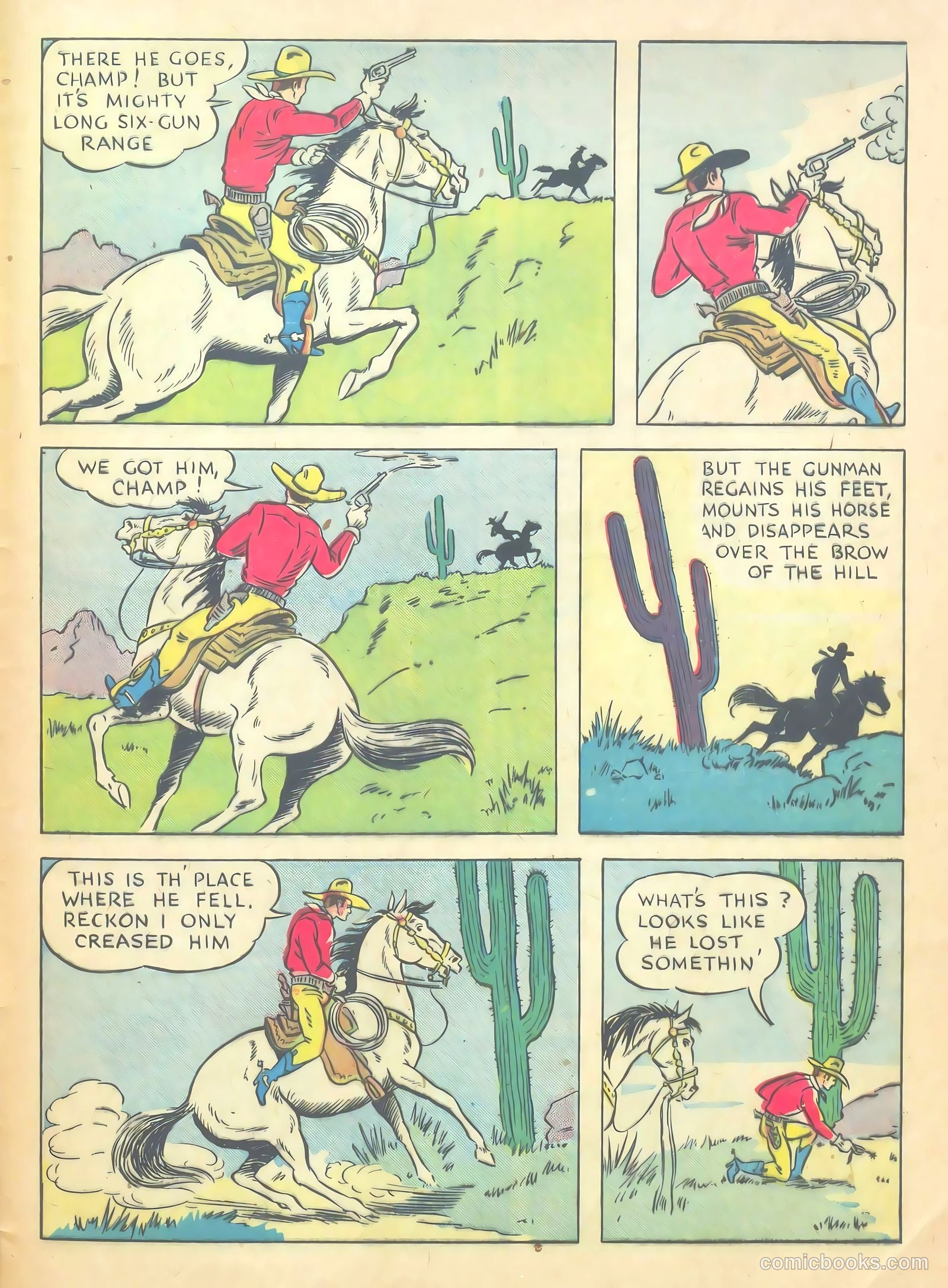 Gene Autry Comics #3 (1942) — page 55 of 68