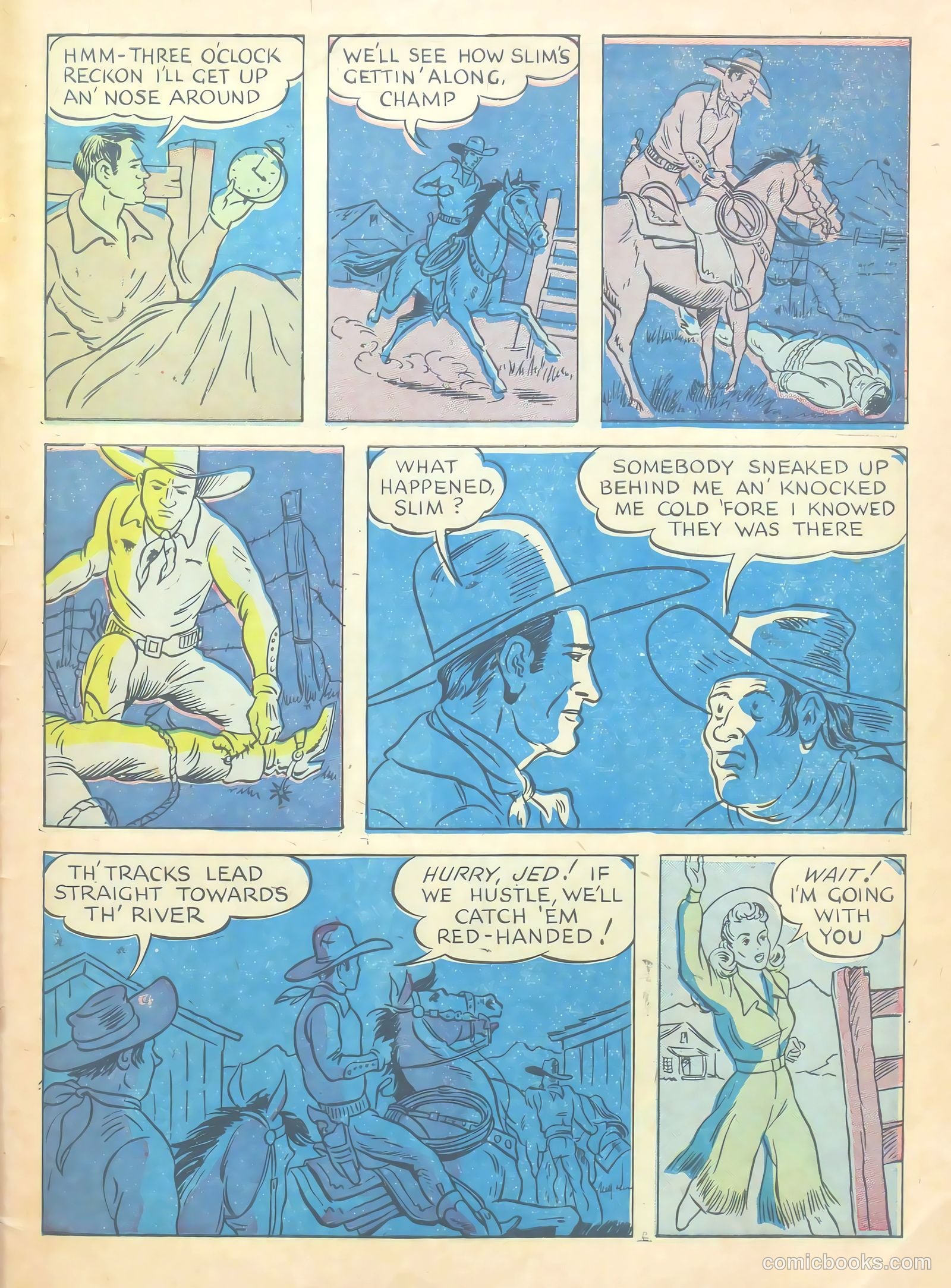 Gene Autry Comics #3 (1942) — page 61 of 68
