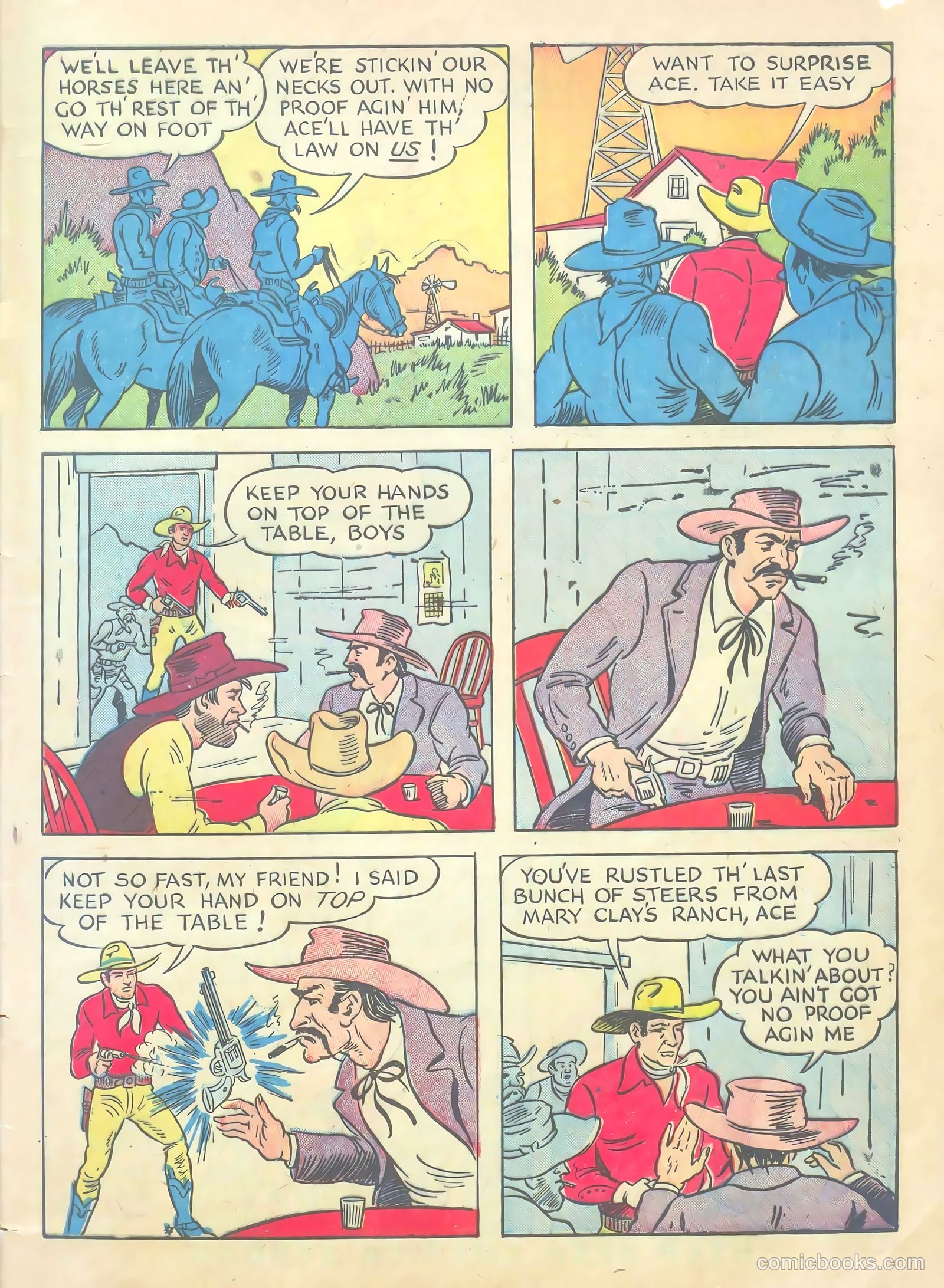 Gene Autry Comics #3 (1942) — page 65 of 68
