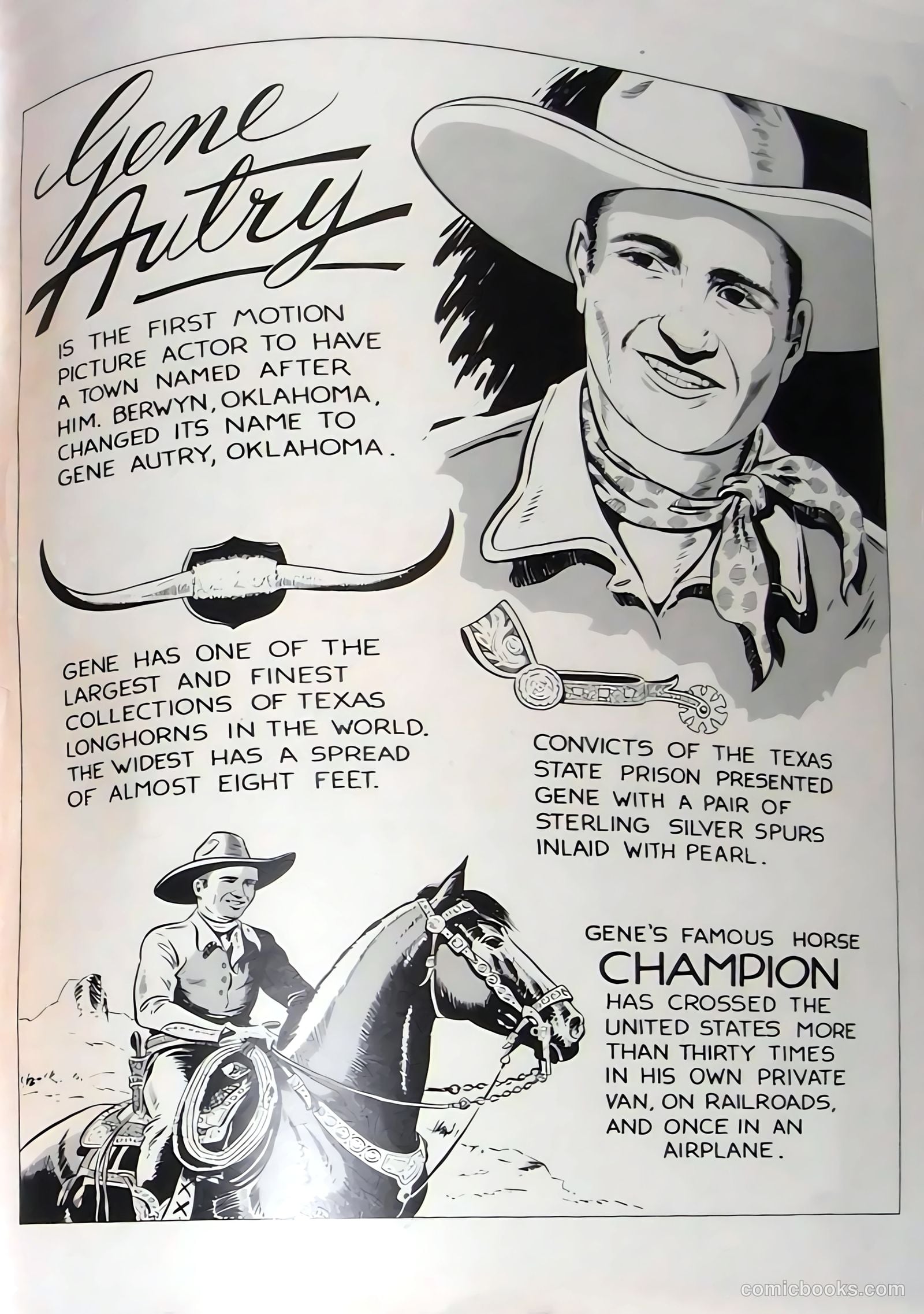Gene Autry Comics #3 (1942) — page 67 of 68