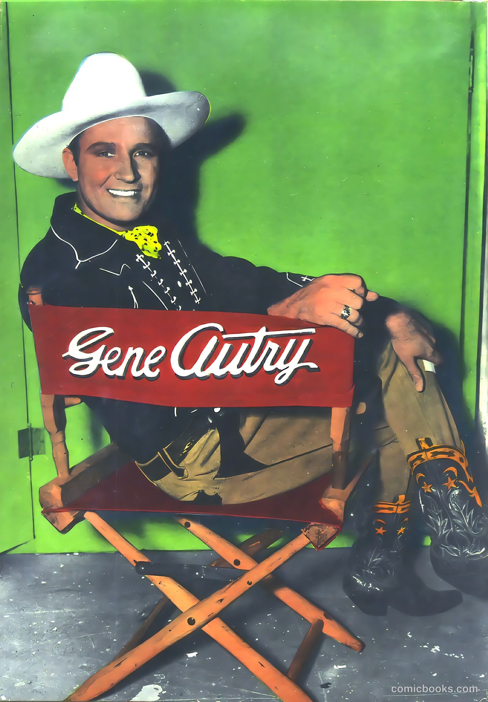 Gene Autry Comics #3 (1942) — page 68 of 68