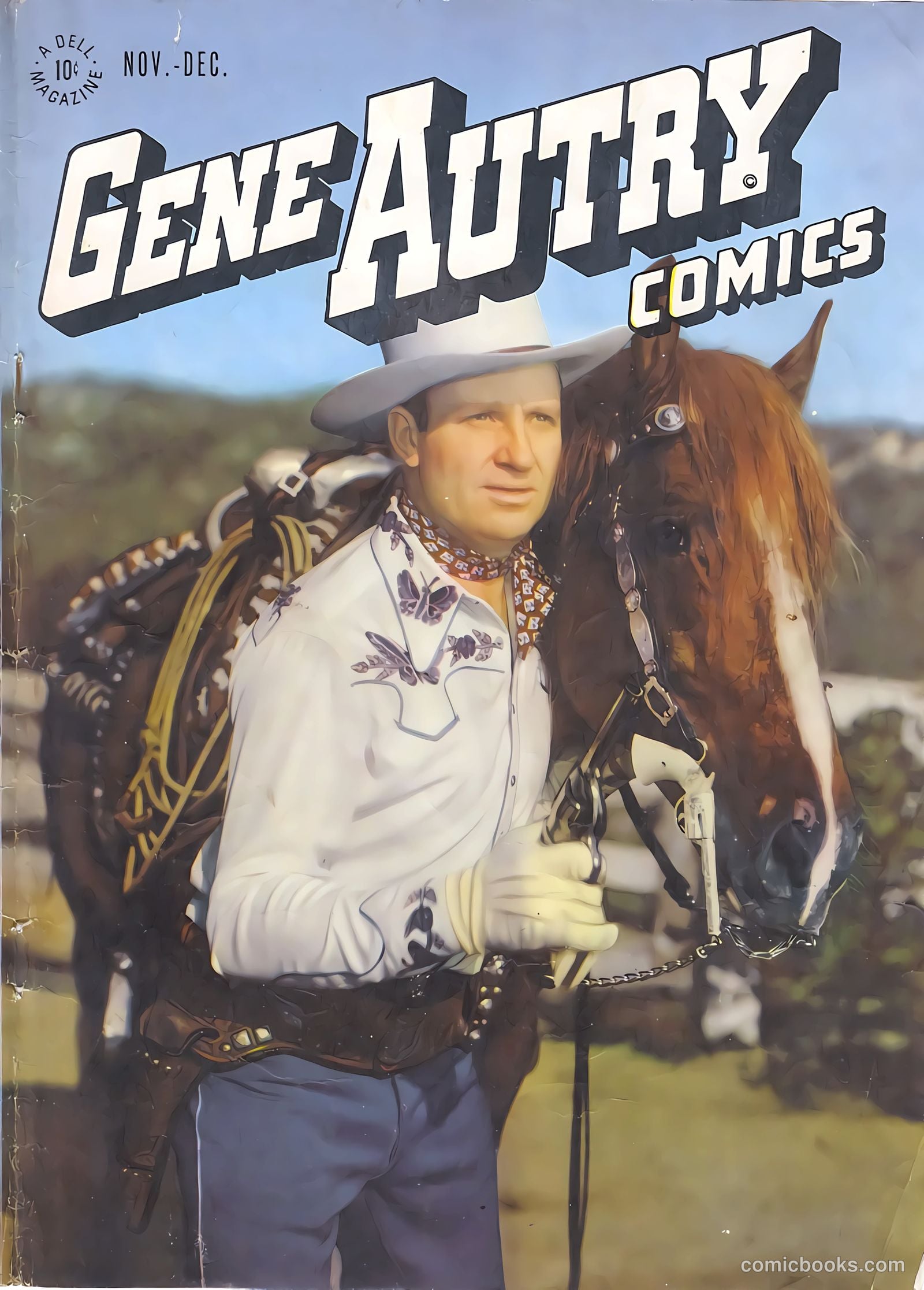 Gene Autry Comics #4