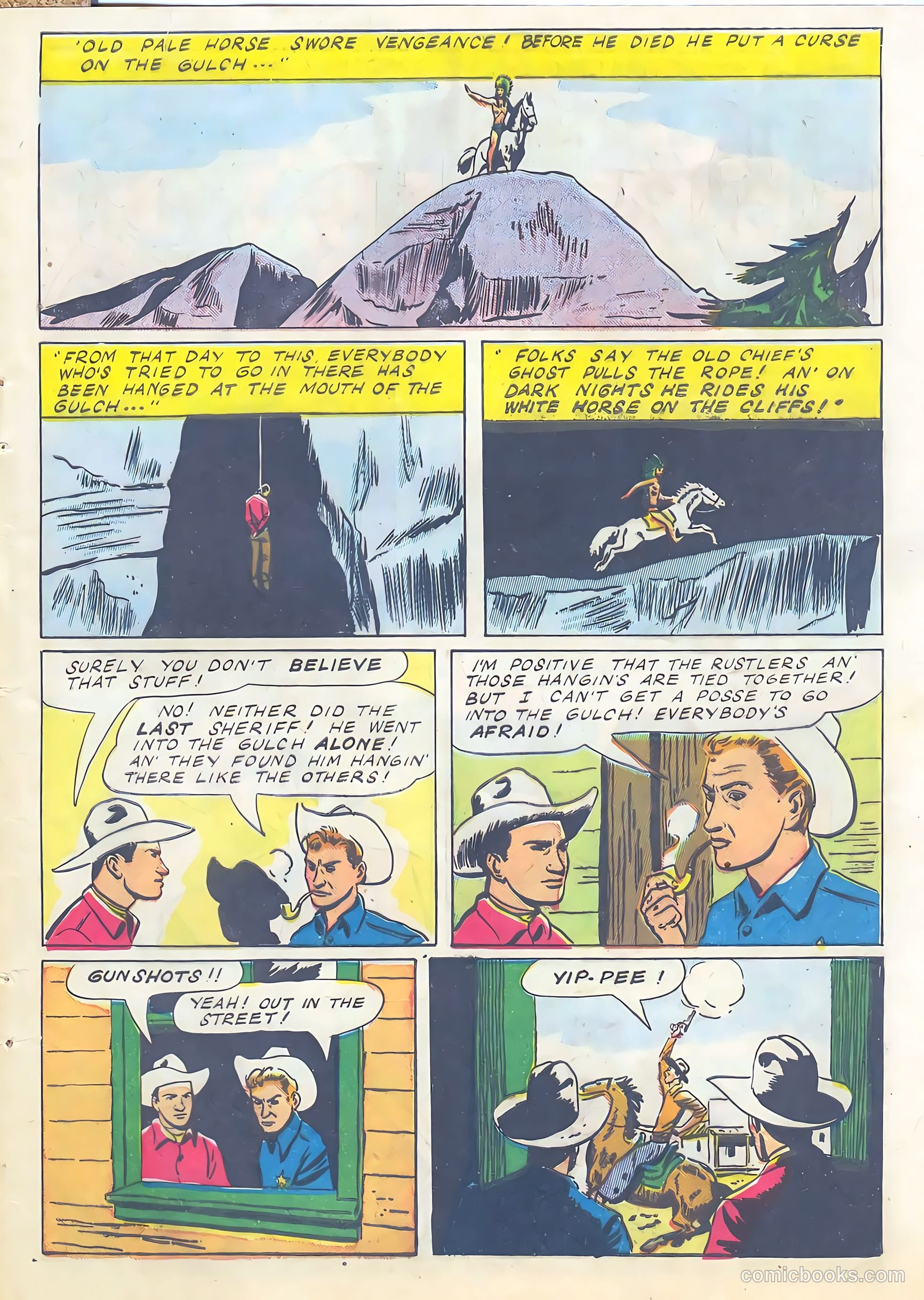 Gene Autry Comics #4 (1943) — page 5 of 52