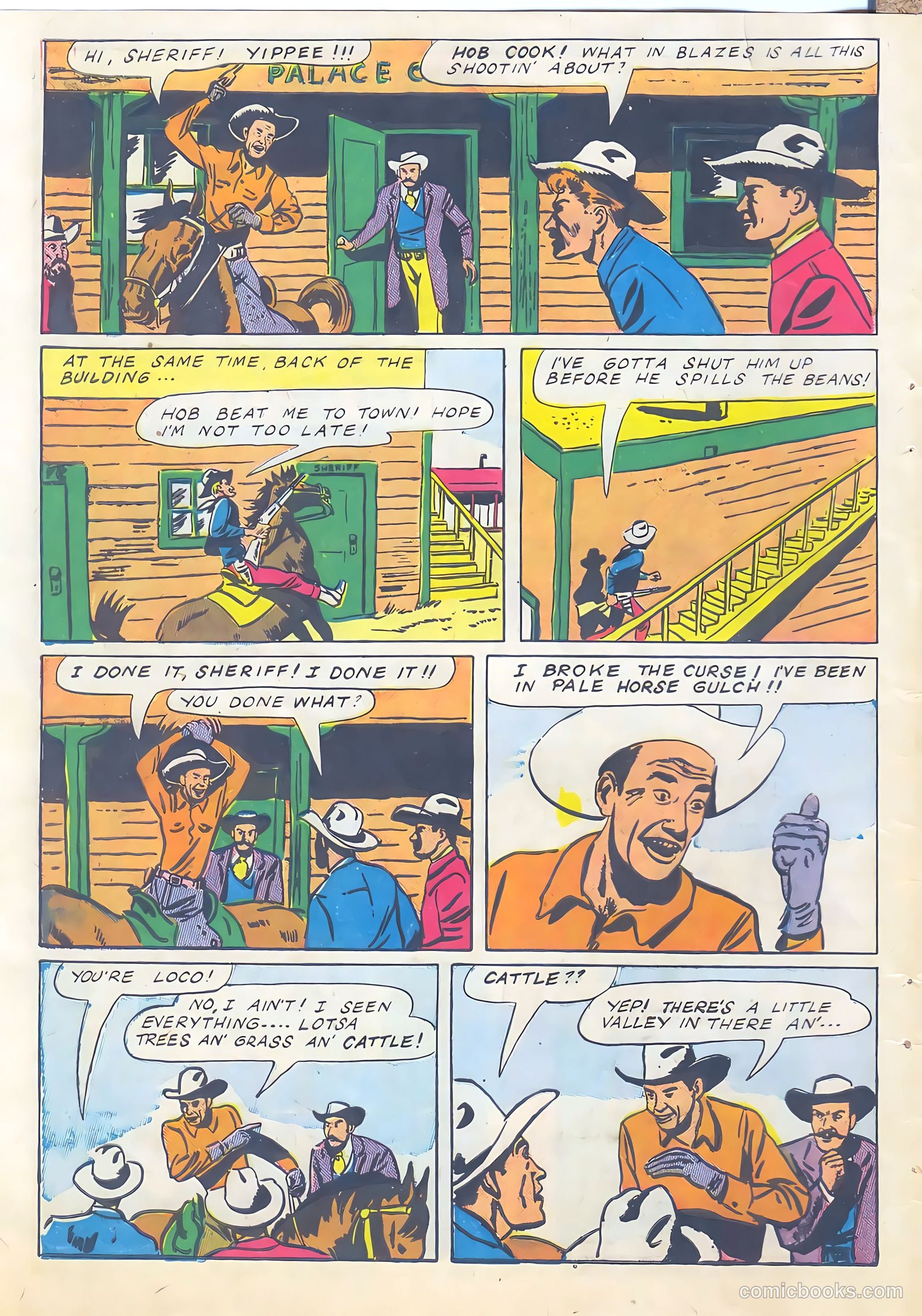 Gene Autry Comics #4 (1943) — page 6 of 52