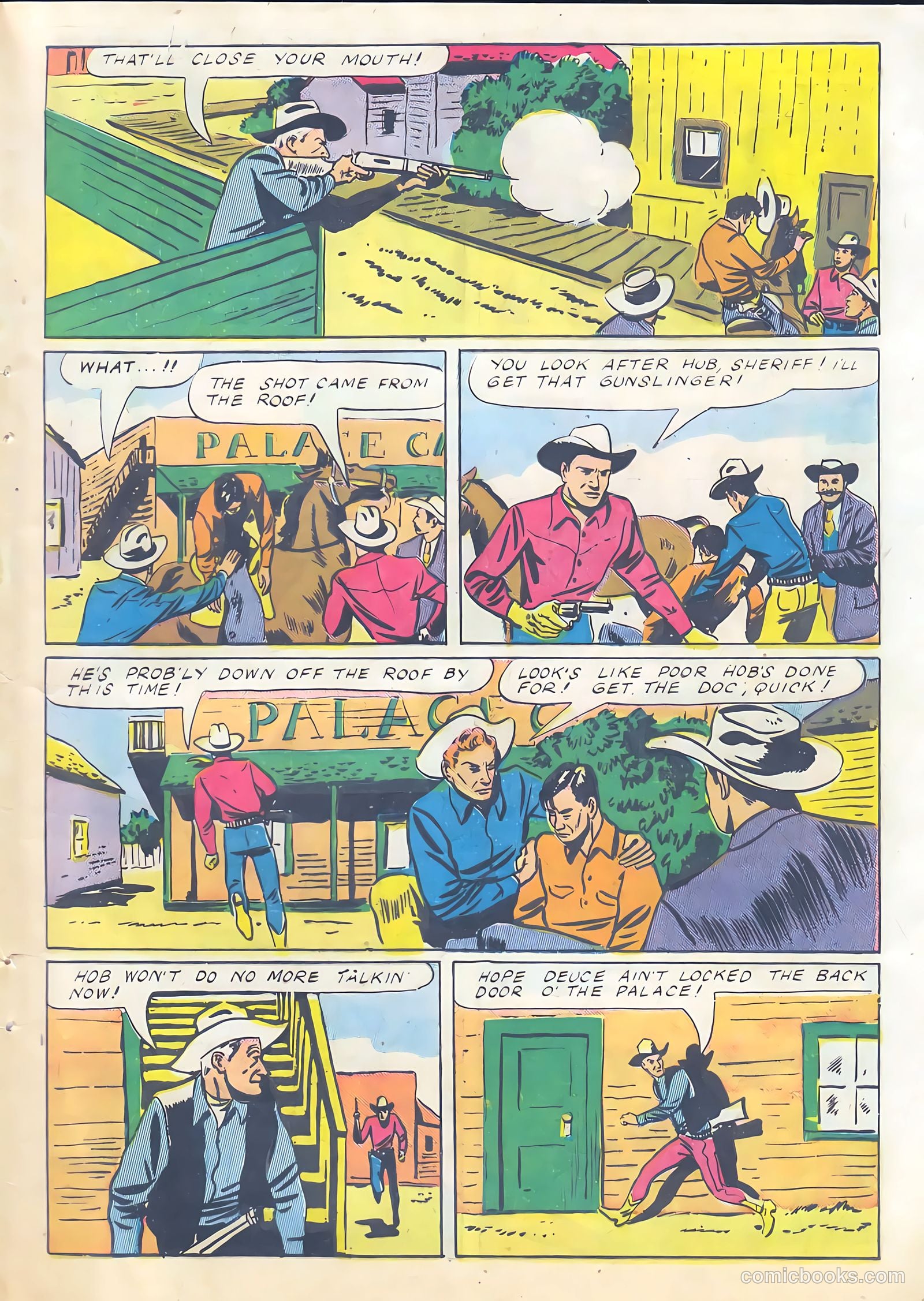 Gene Autry Comics #4 (1943) — page 7 of 52