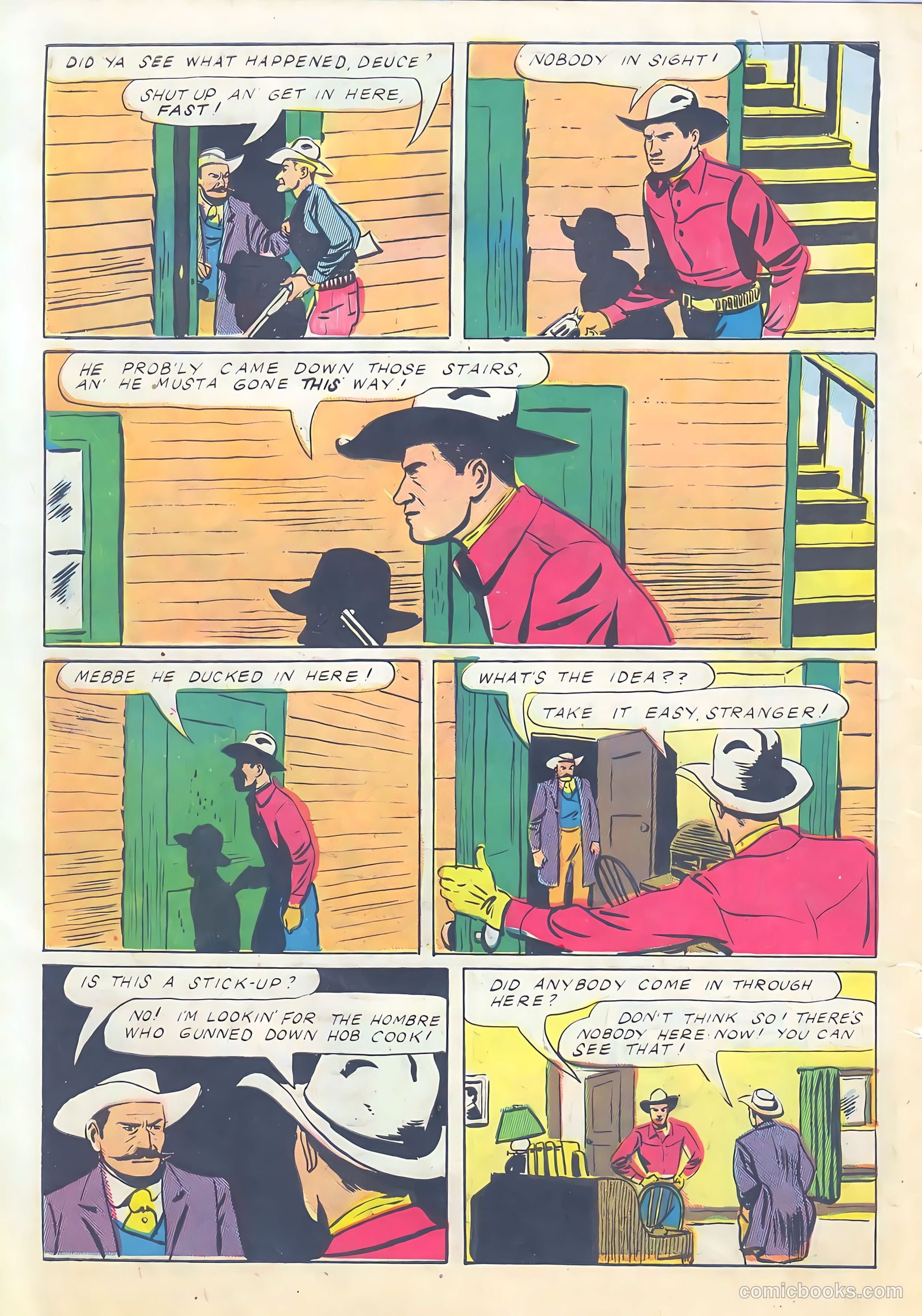 Gene Autry Comics #4 (1943) — page 8 of 52