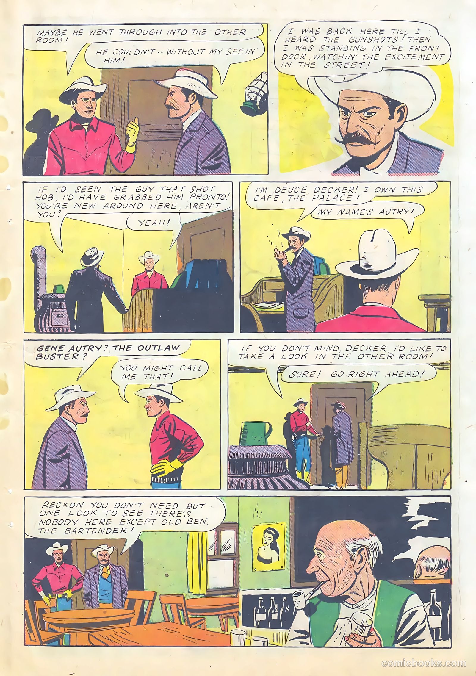 Gene Autry Comics #4 (1943) — page 9 of 52