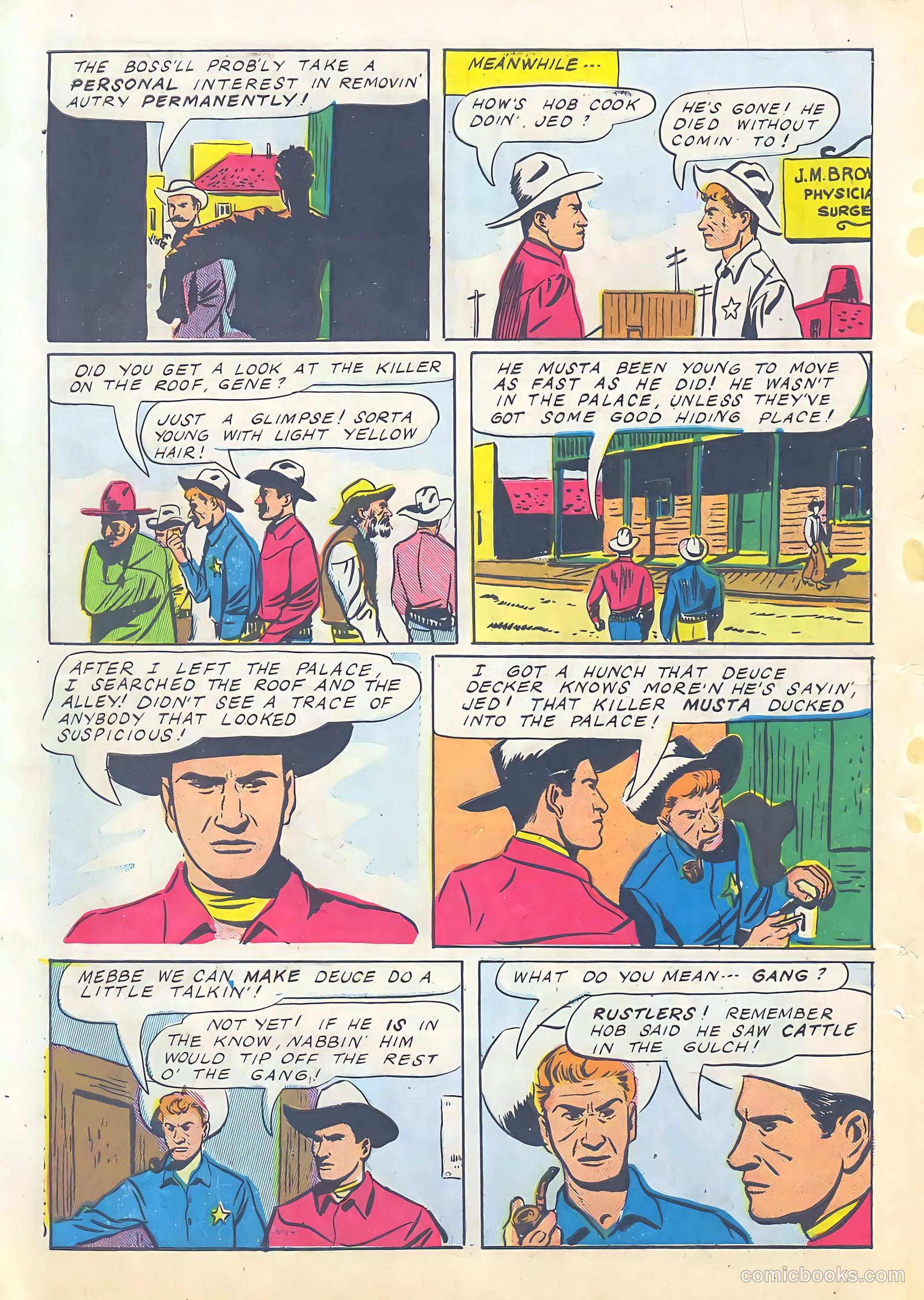 Gene Autry Comics #4 (1943) — page 12 of 52