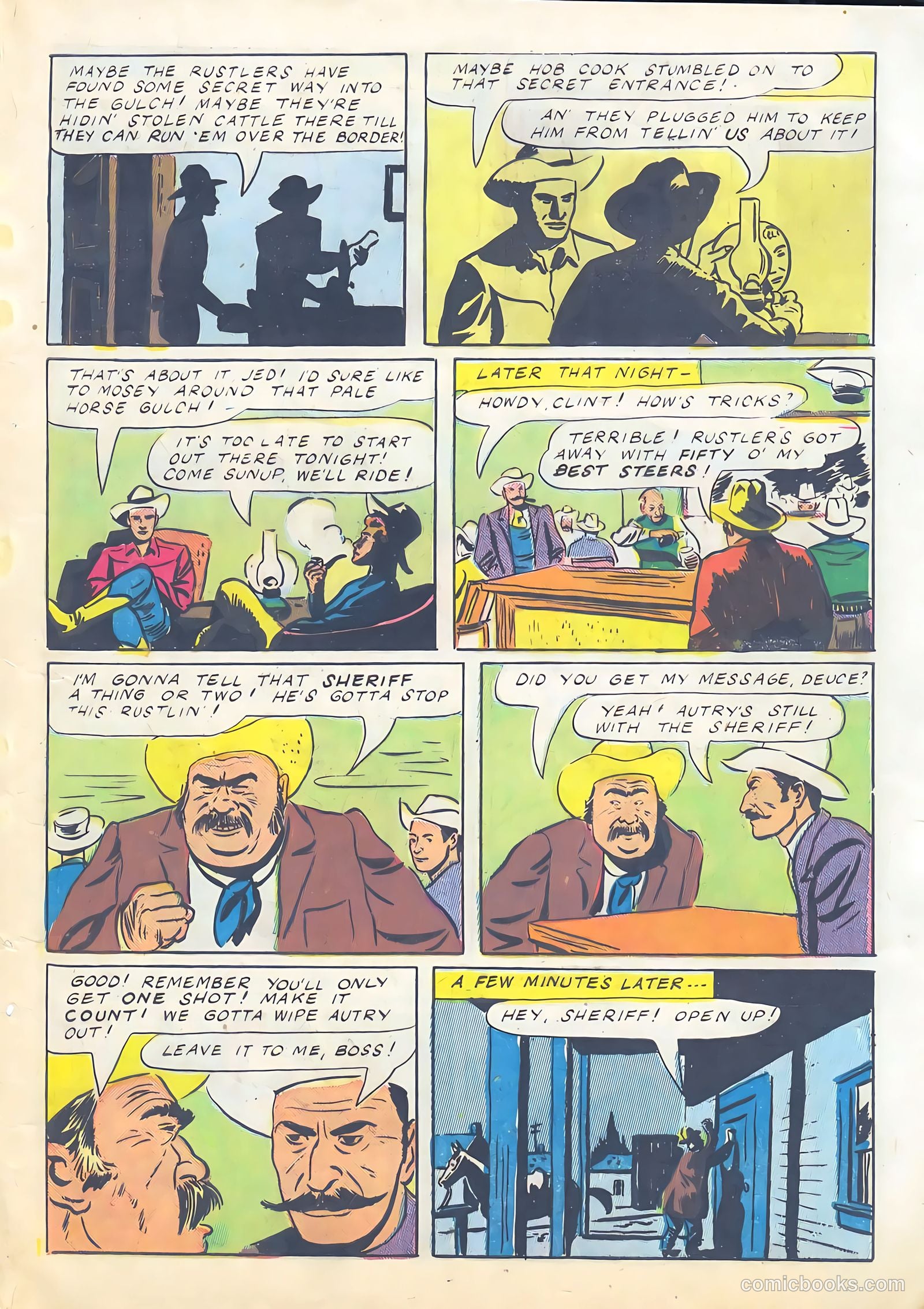 Gene Autry Comics #4 (1943) — page 13 of 52