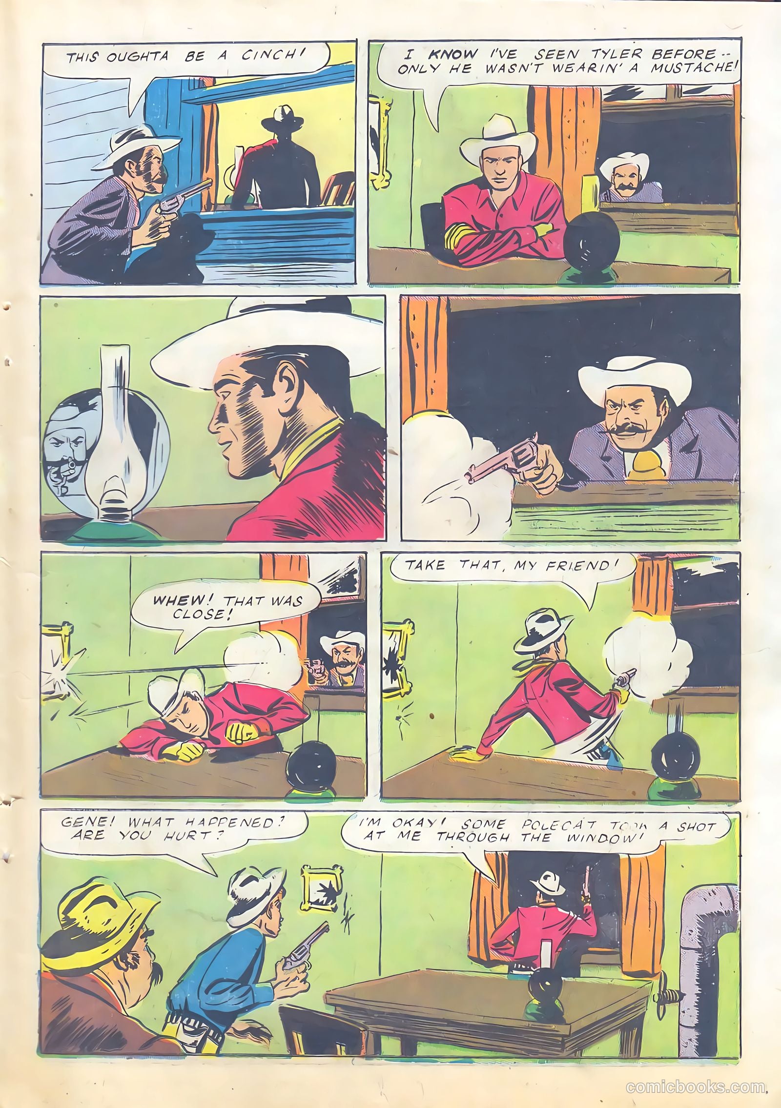 Gene Autry Comics #4 (1943) — page 15 of 52