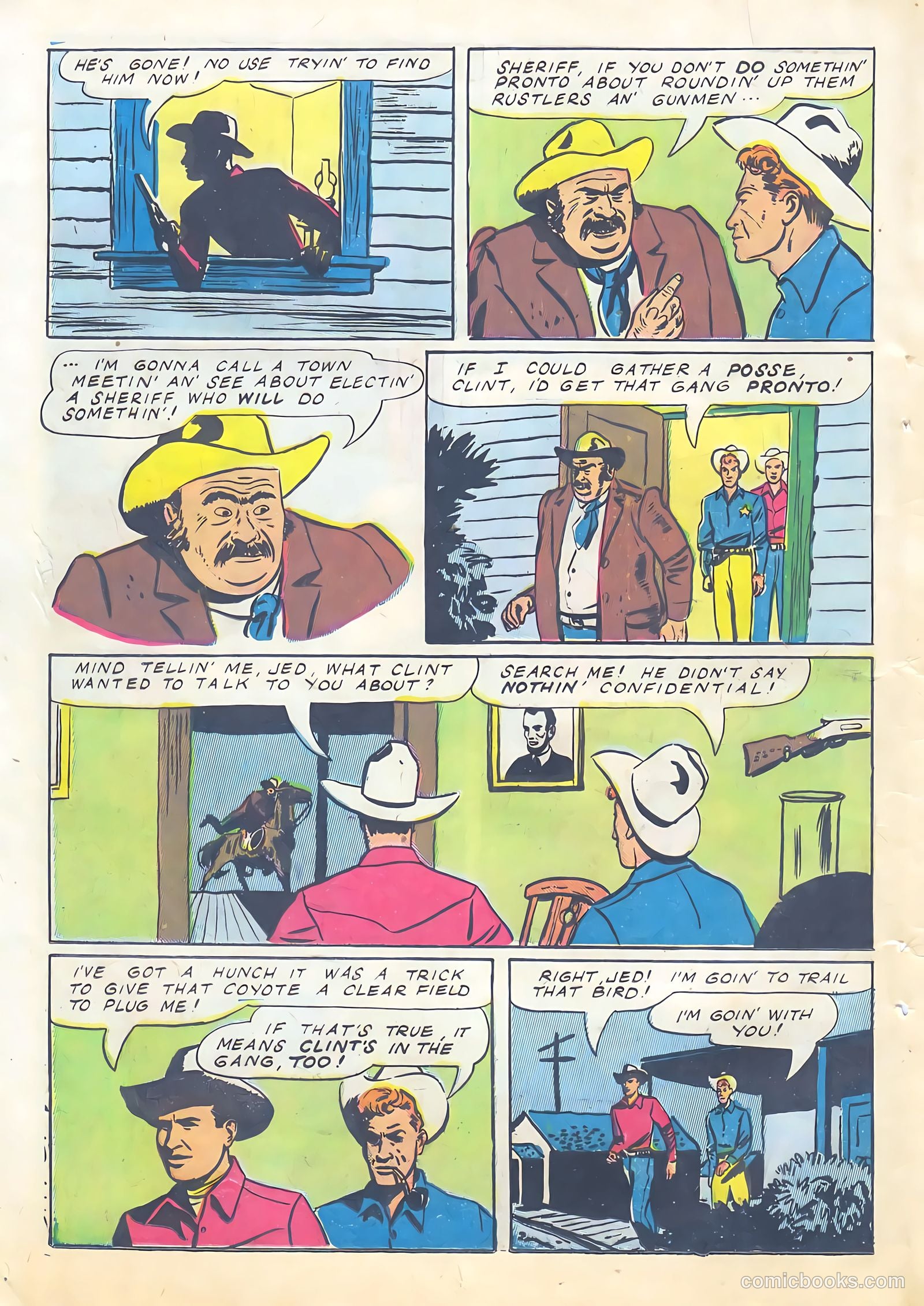 Gene Autry Comics #4 (1943) — page 16 of 52