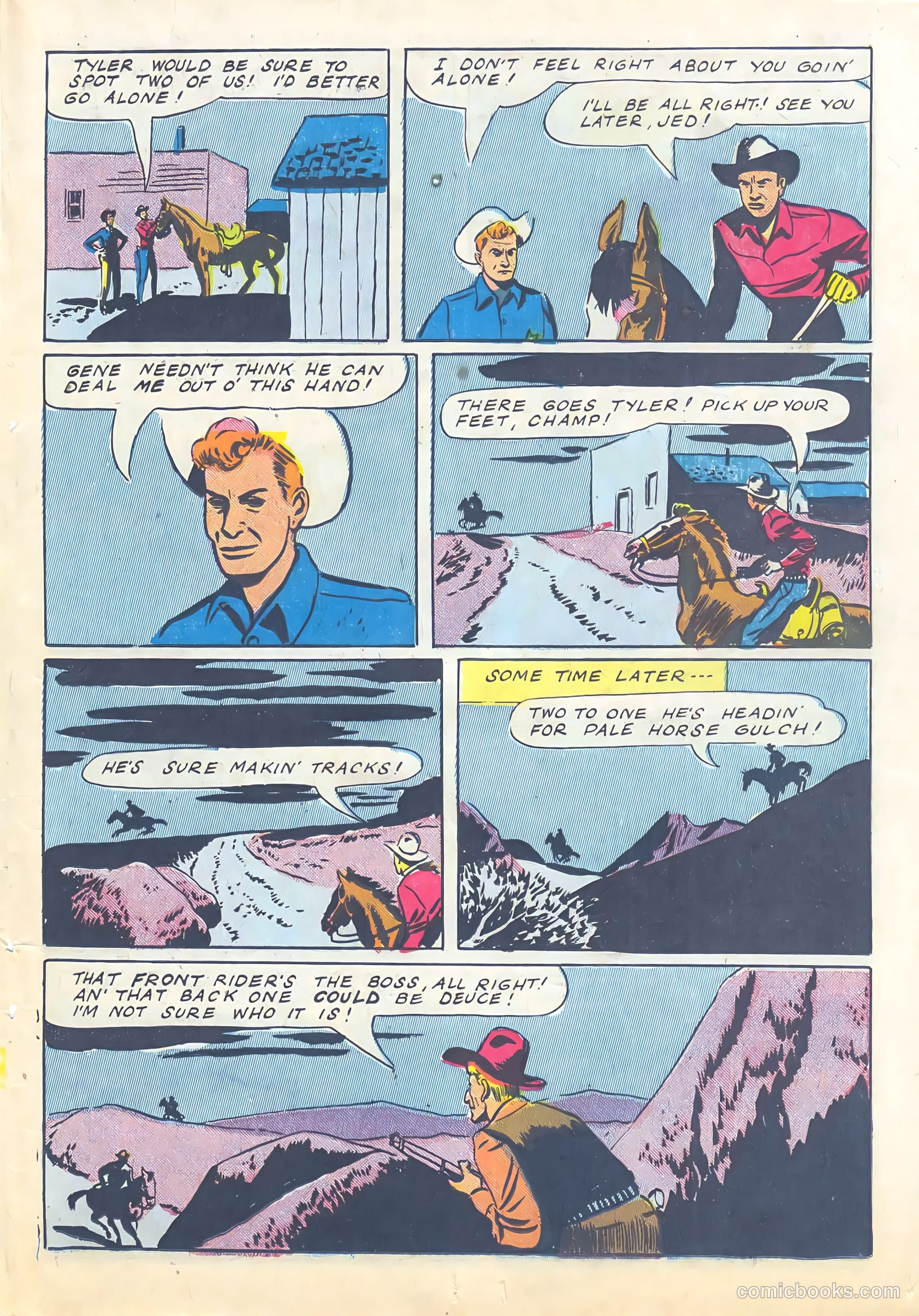 Gene Autry Comics #4 (1943) — page 17 of 52