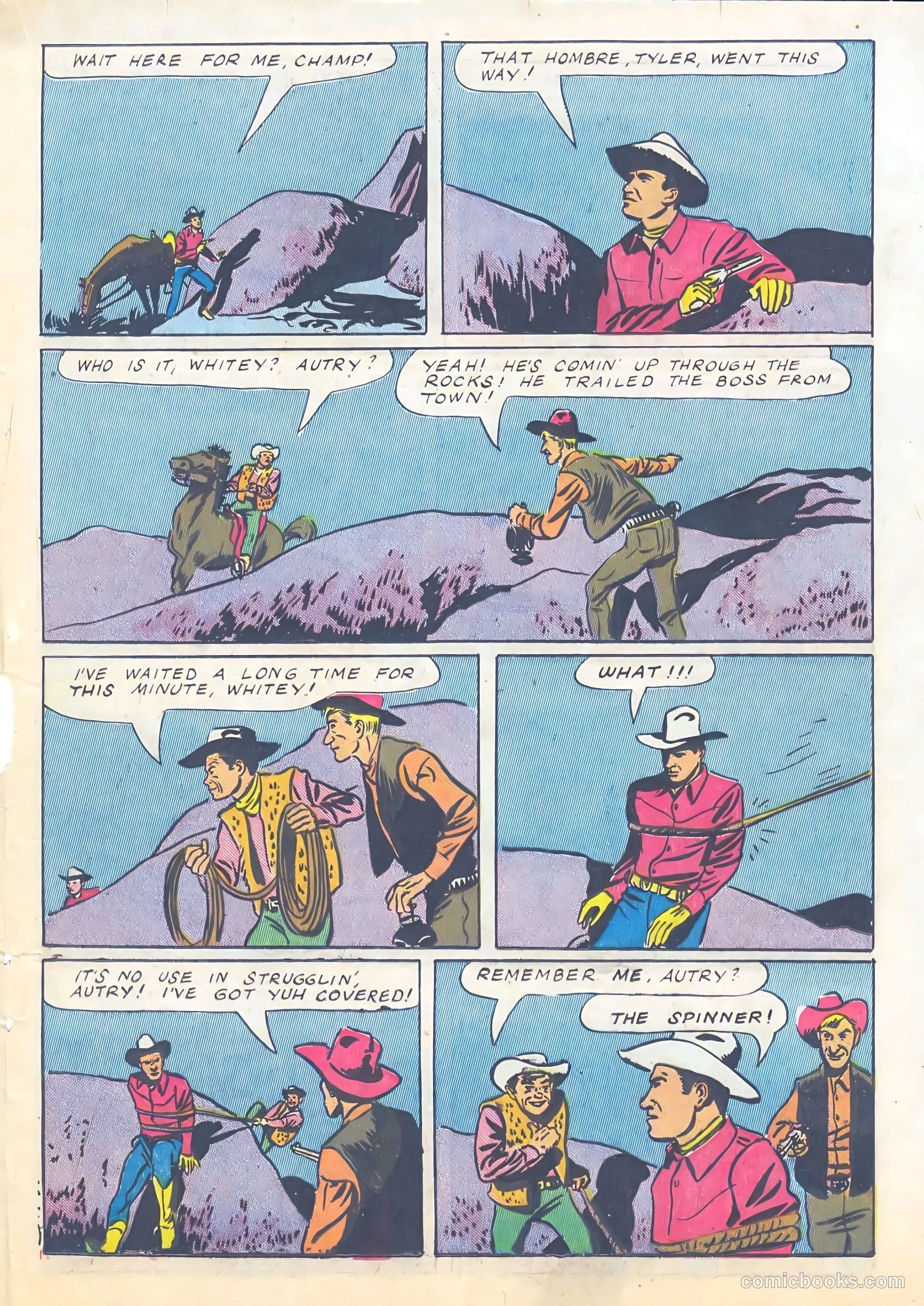 Gene Autry Comics #4 (1943) — page 19 of 52