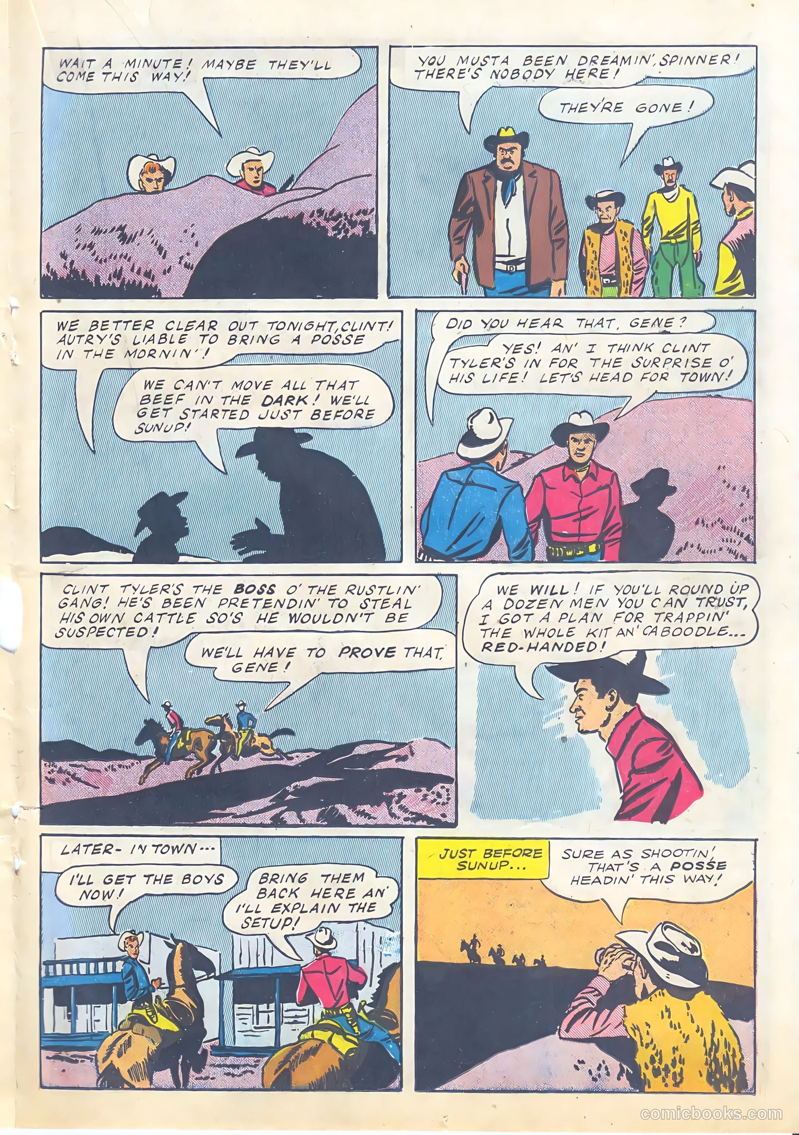 Gene Autry Comics #4 (1943) — page 23 of 52