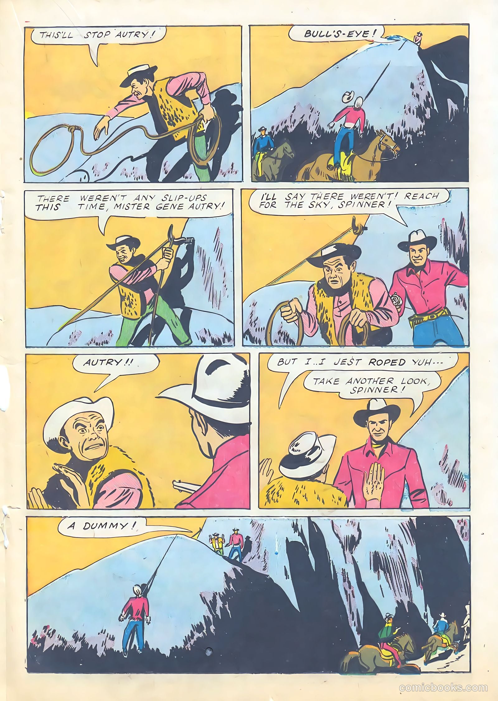 Gene Autry Comics #4 (1943) — page 25 of 52